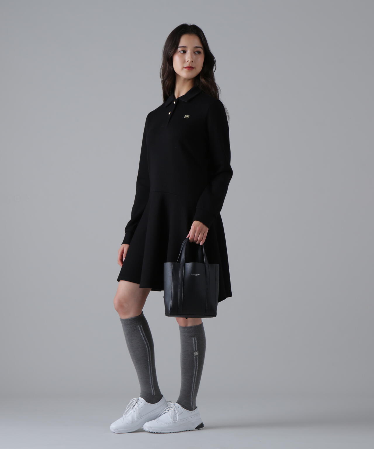 合皮ロゴカートバッグ (UNISEX)