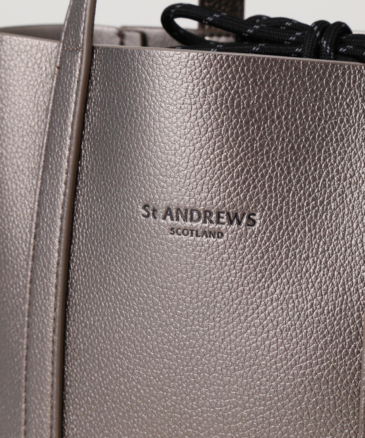 合皮ロゴカートバッグ (UNISEX)