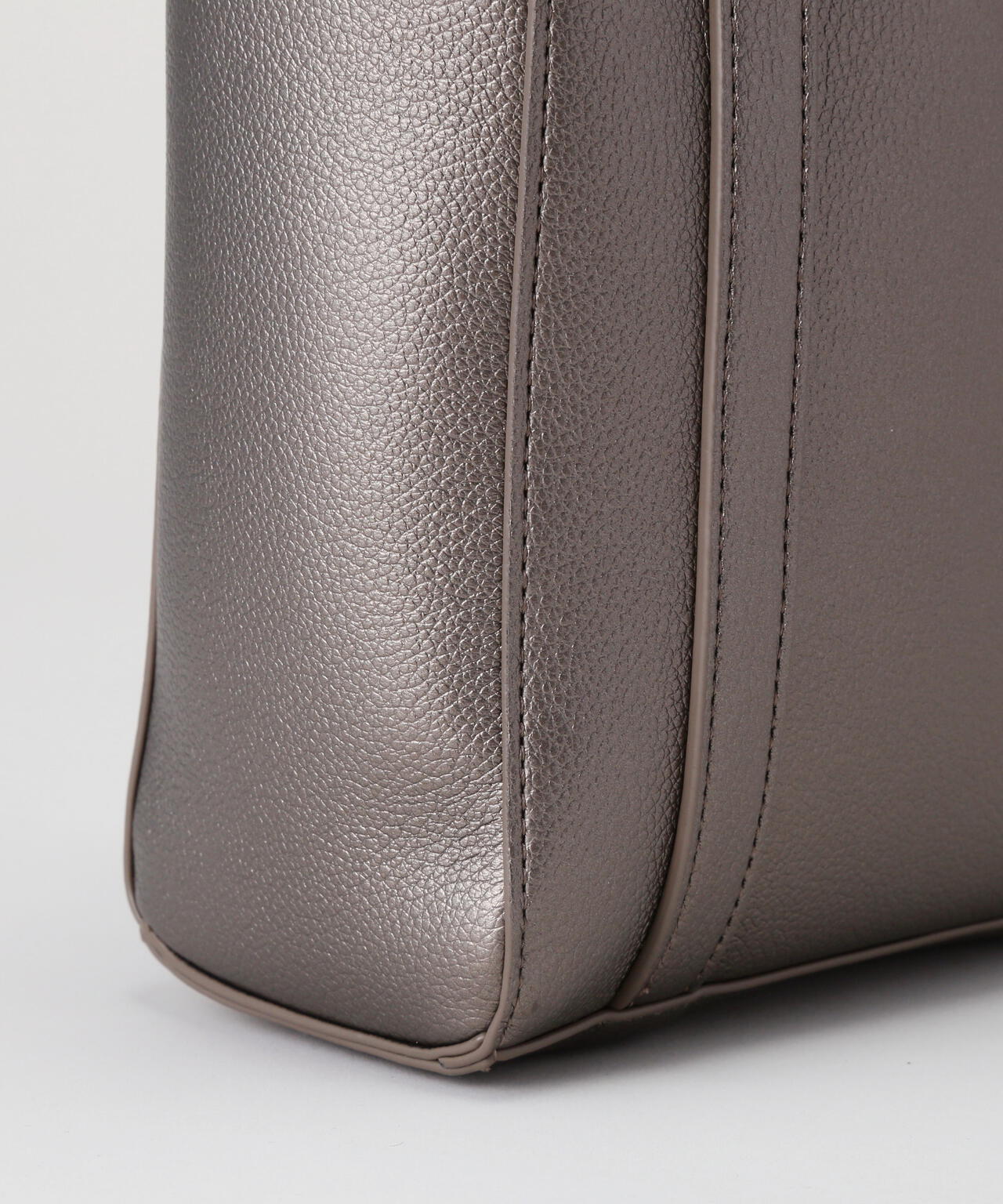 合皮ロゴカートバッグ (UNISEX)