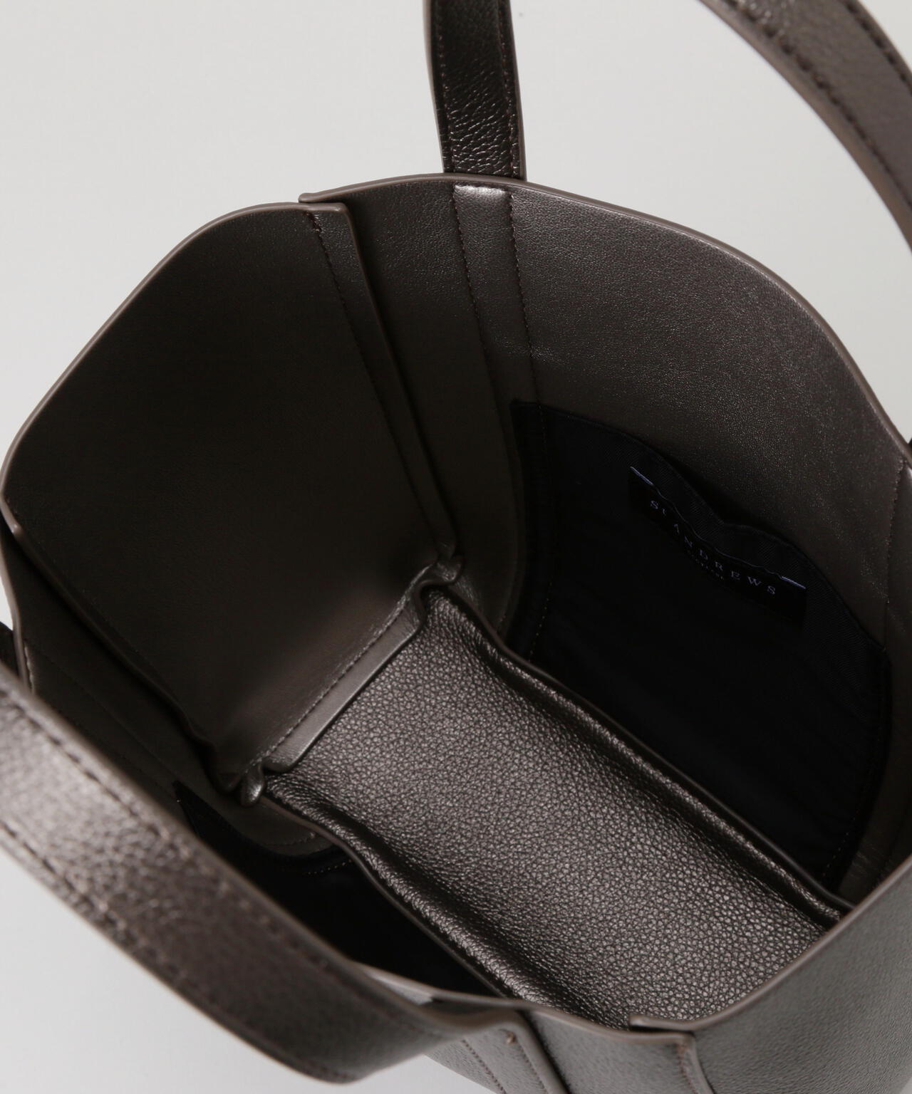 合皮ロゴカートバッグ (UNISEX)