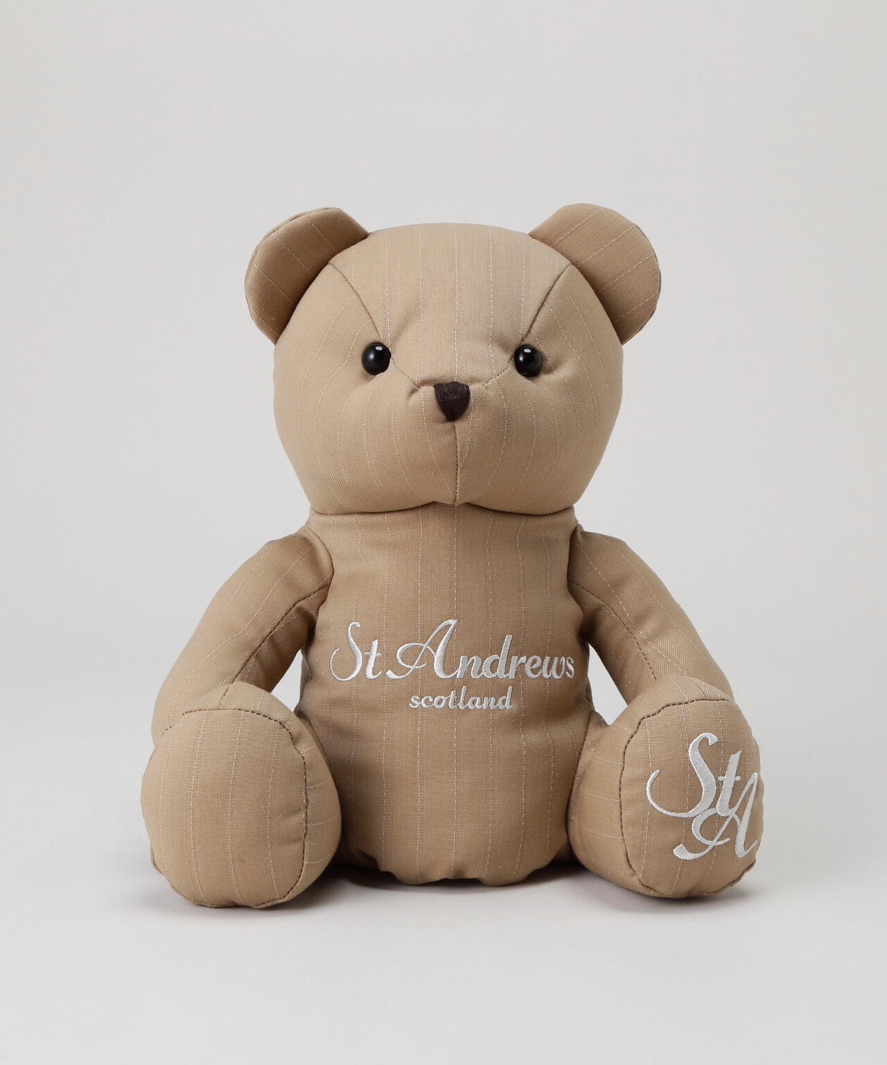 ピンストライプベア ドライバー用ヘッドカバー (460CC対応) (UNISEX)