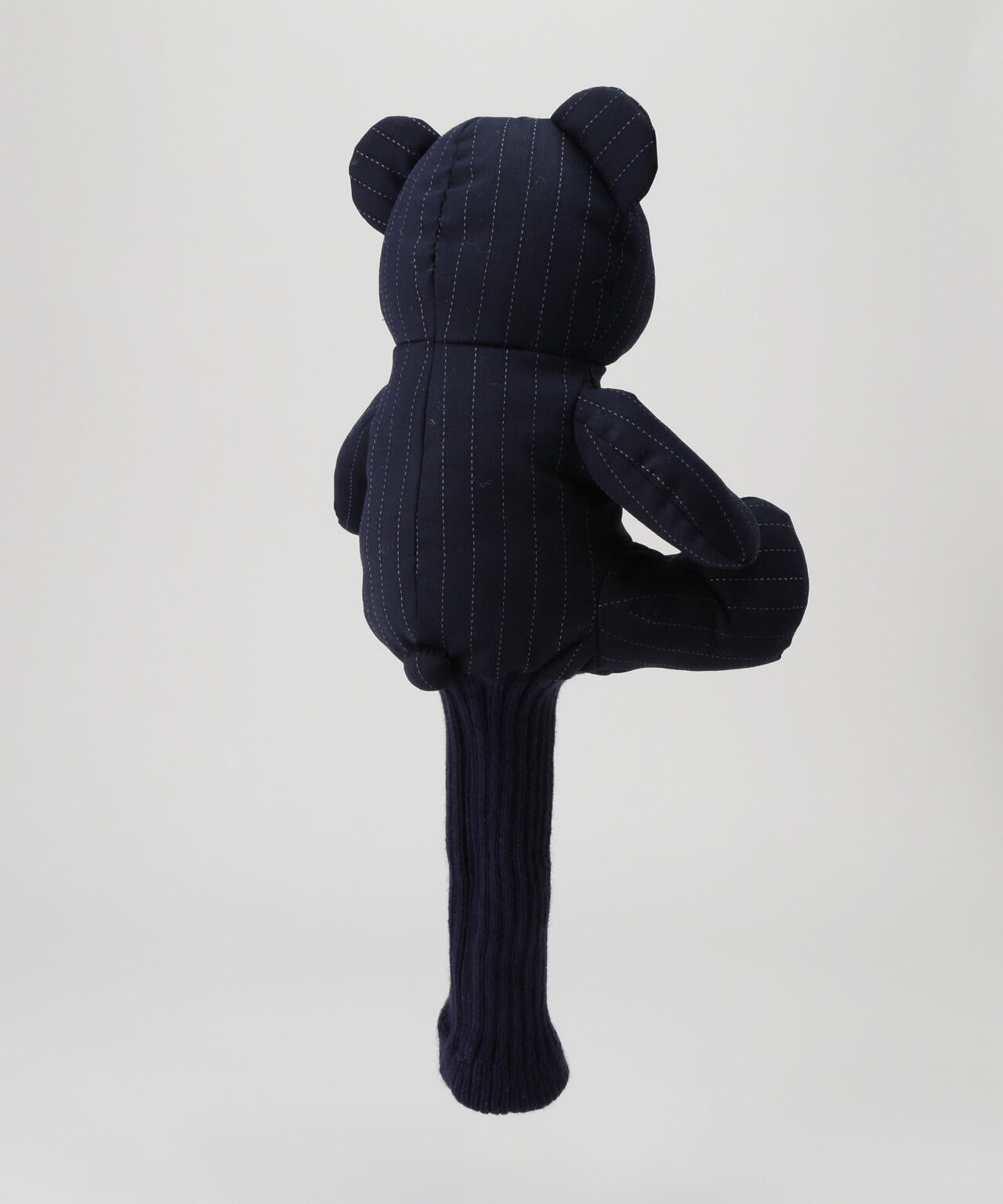 ピンストライプベア ドライバー用ヘッドカバー (460CC対応) (UNISEX)