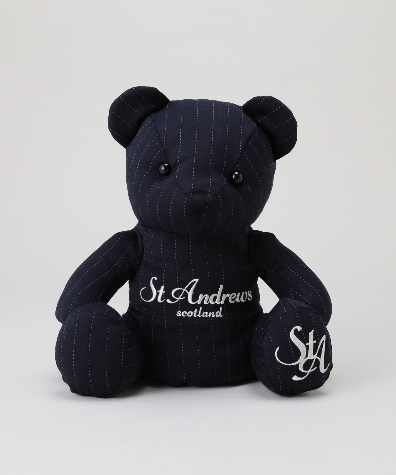 ピンストライプベア ドライバー用ヘッドカバー (460CC対応) (UNISEX)