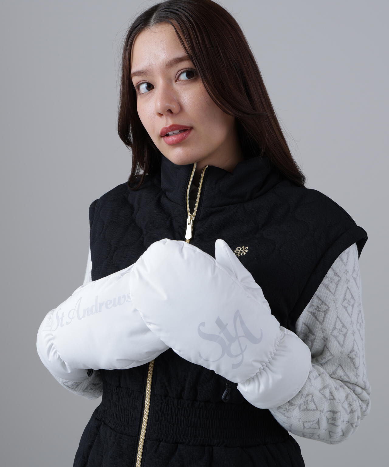 ポリエステルタフタミトン (UNISEX)