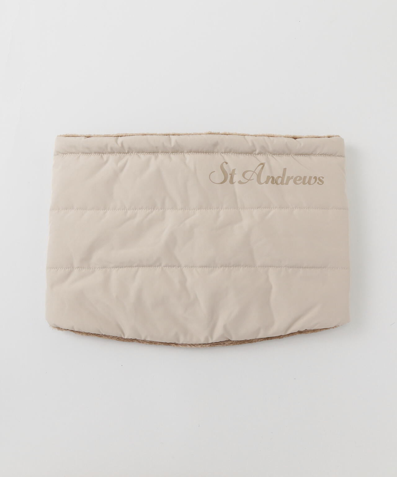 ポリエステルタフタネックウォーマー (UNISEX)