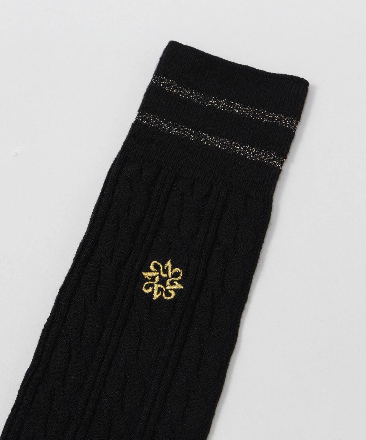 ケーブルニーハイソックス (WOMENS)