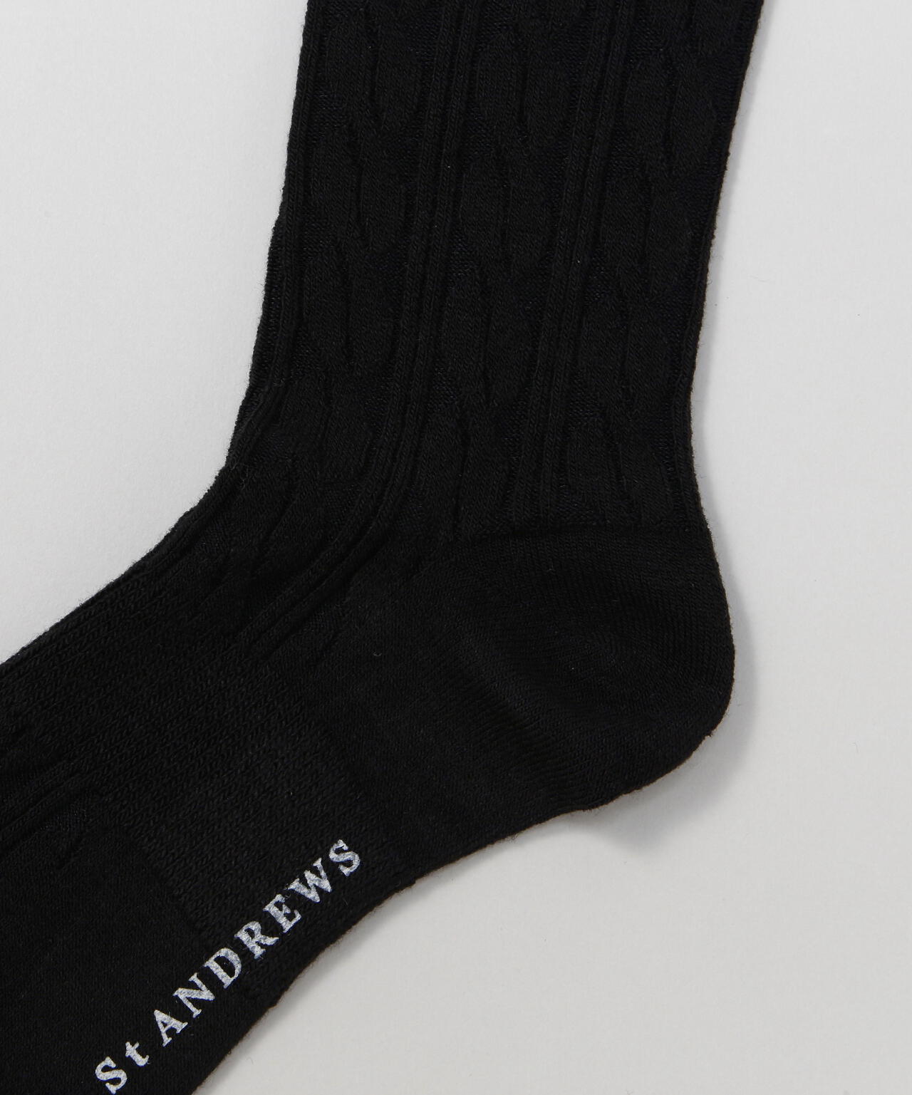 ケーブルニーハイソックス (WOMENS)