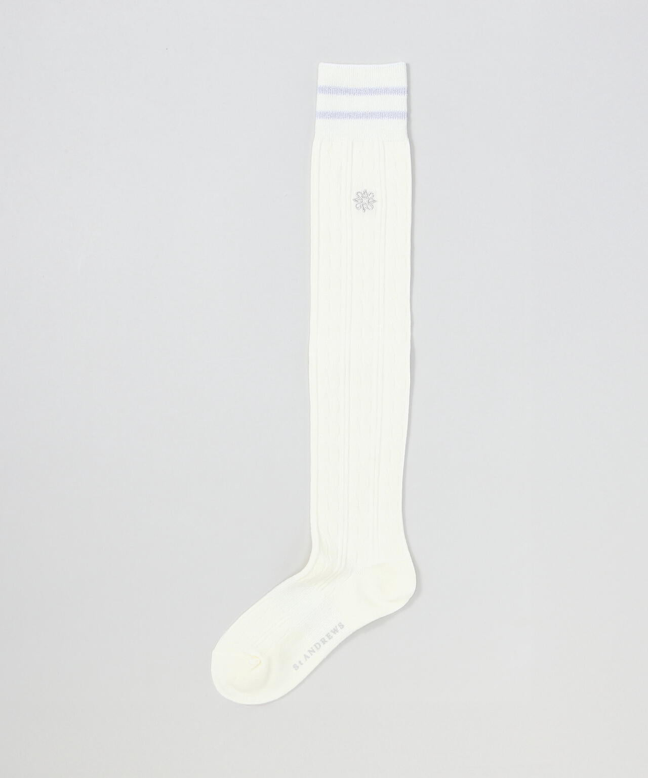 ケーブルニーハイソックス (WOMENS)