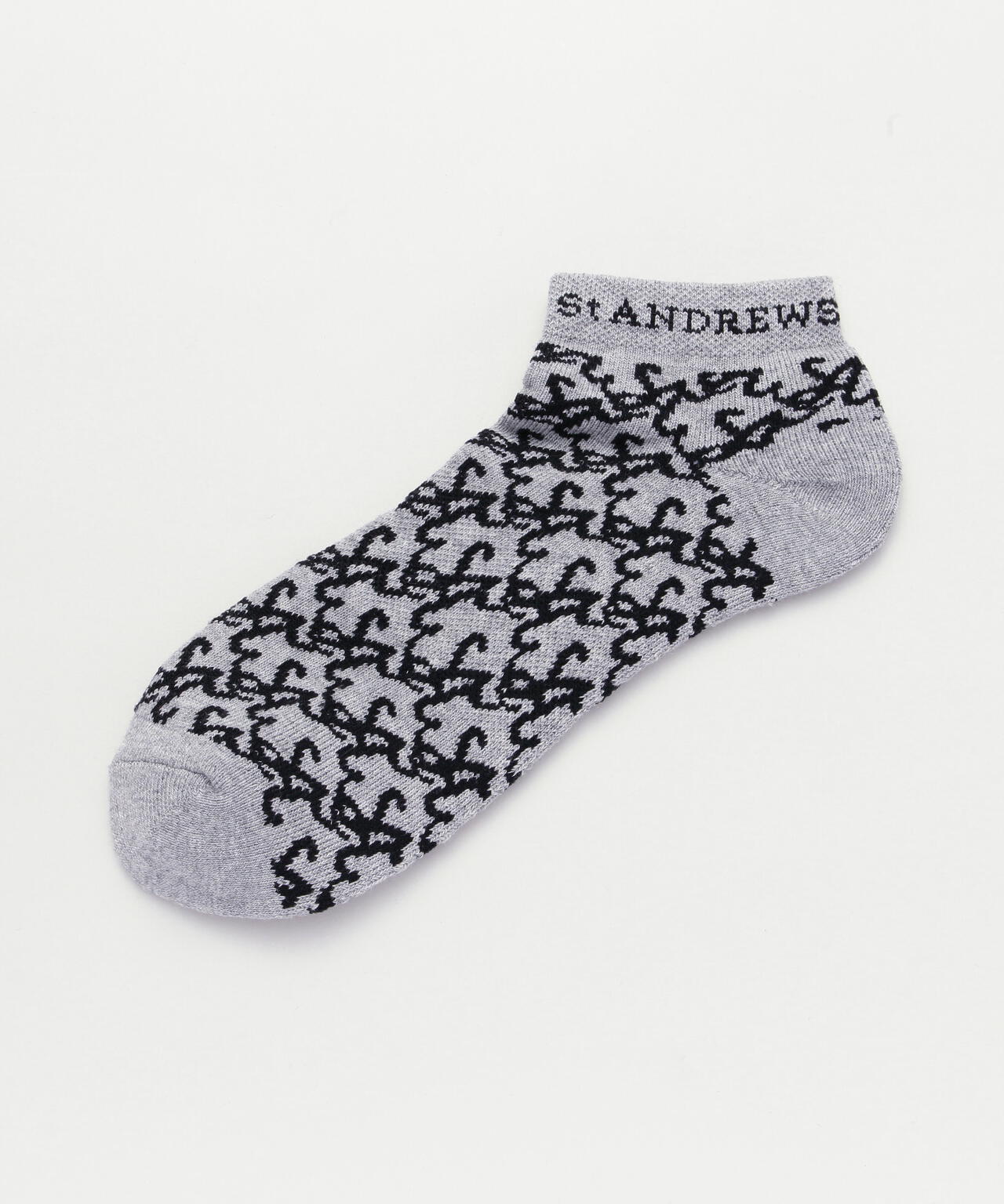 SAロゴアンクルソックス (MENS)