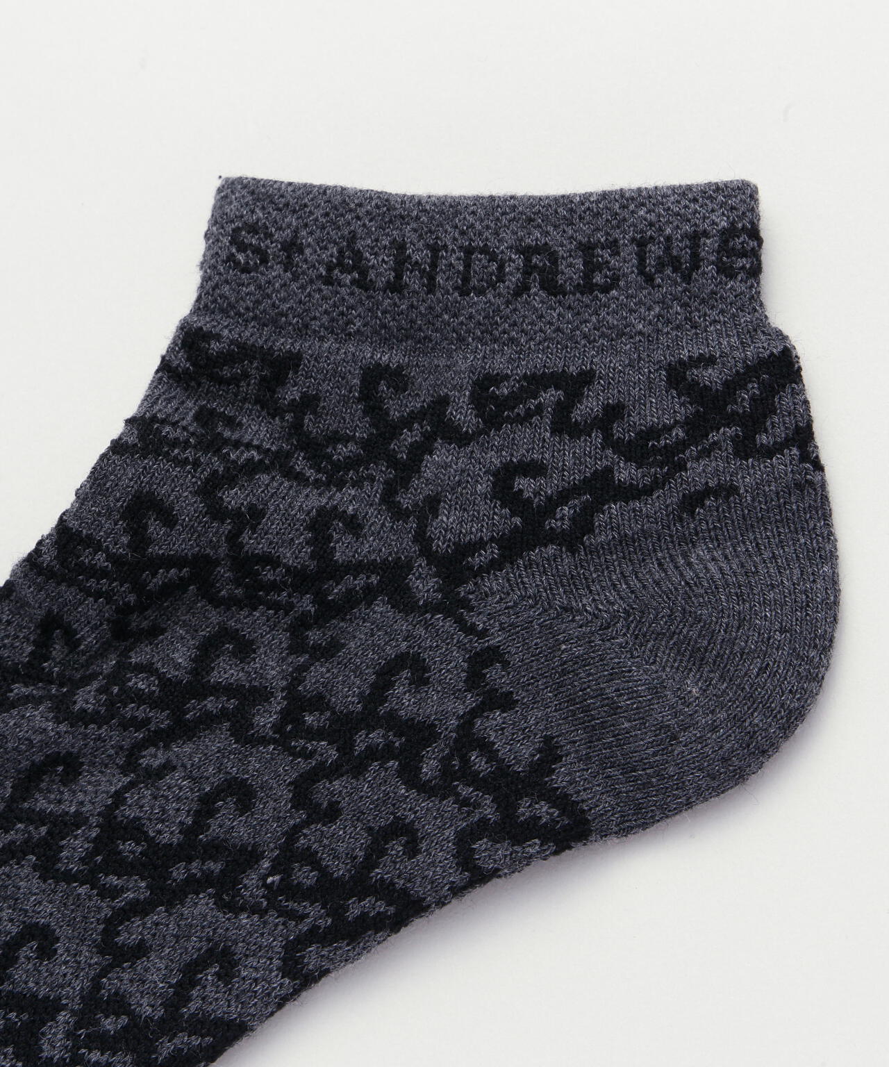 SAロゴアンクルソックス (MENS)