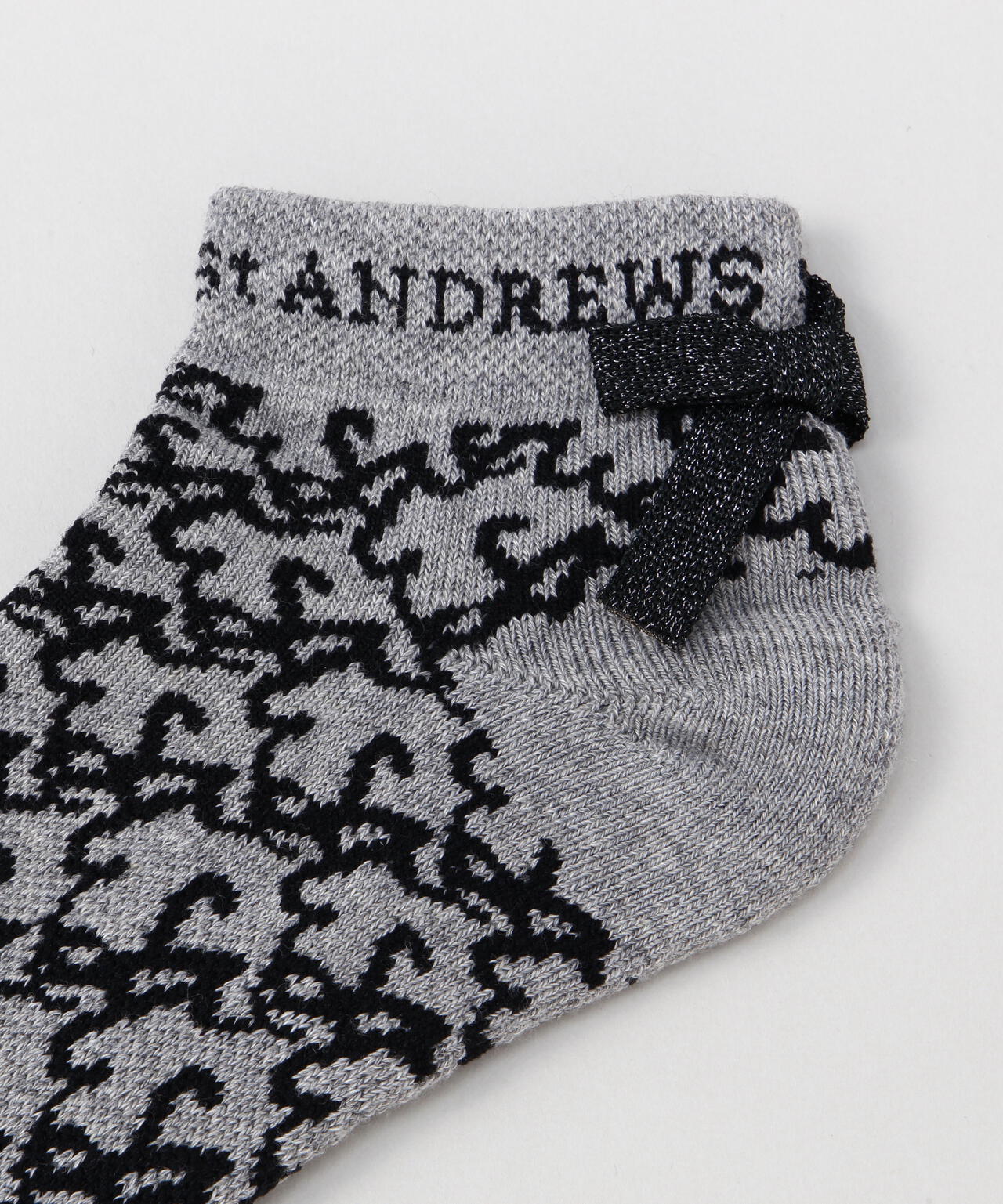 SAロゴリボンアンクルソックス (WOMENS)