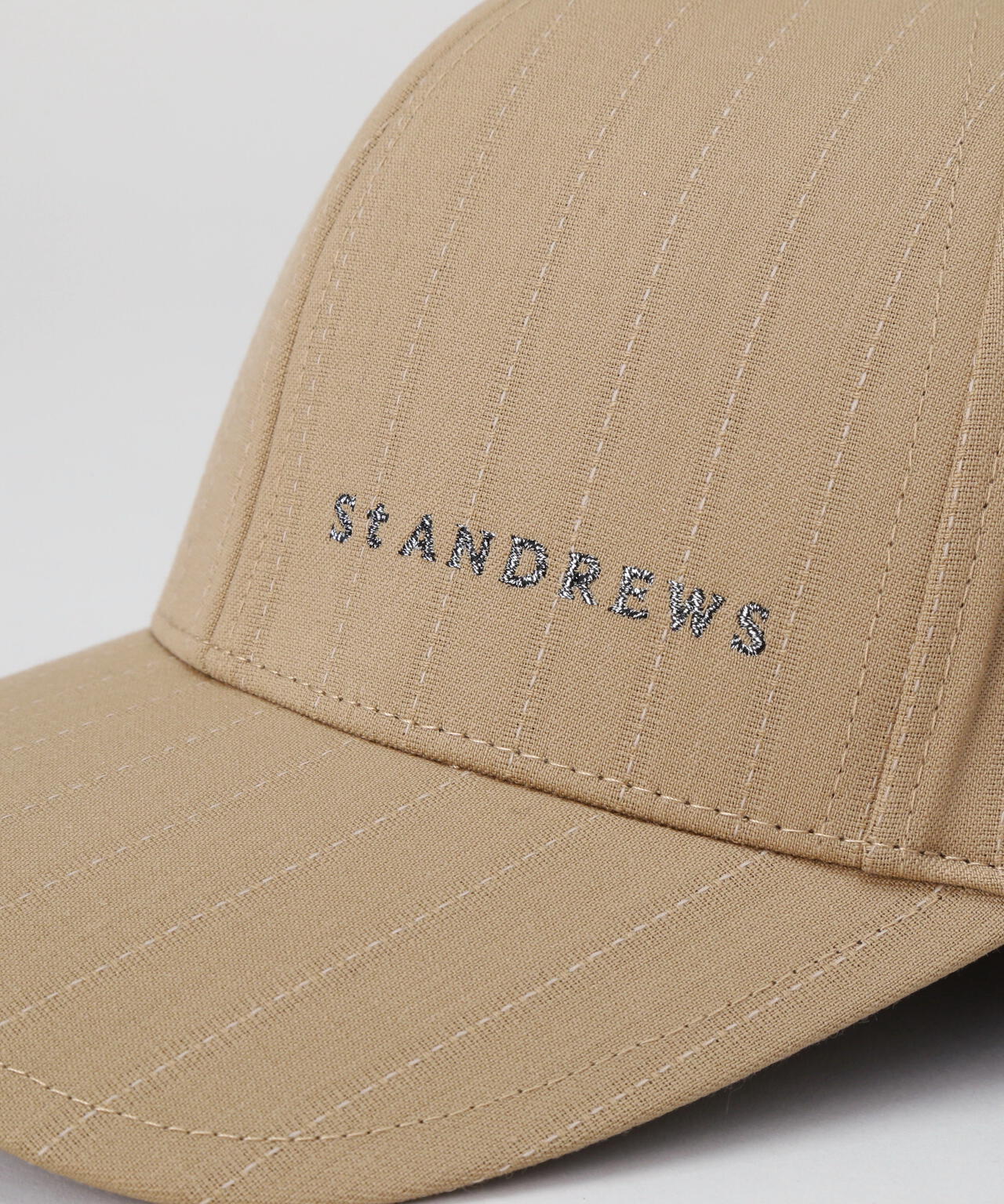 ピンストライプキャップ (UNISEX)