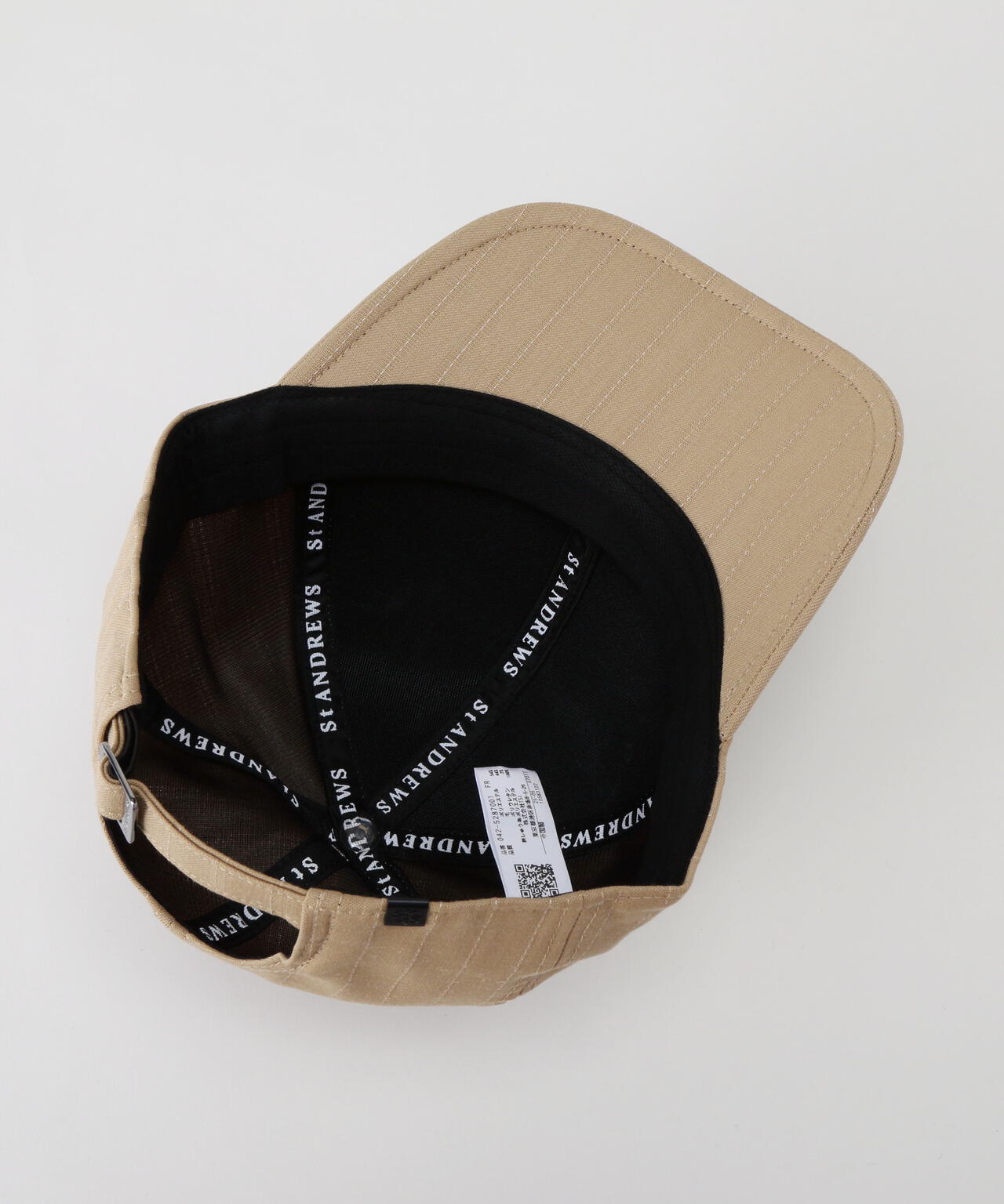 ピンストライプキャップ (UNISEX)