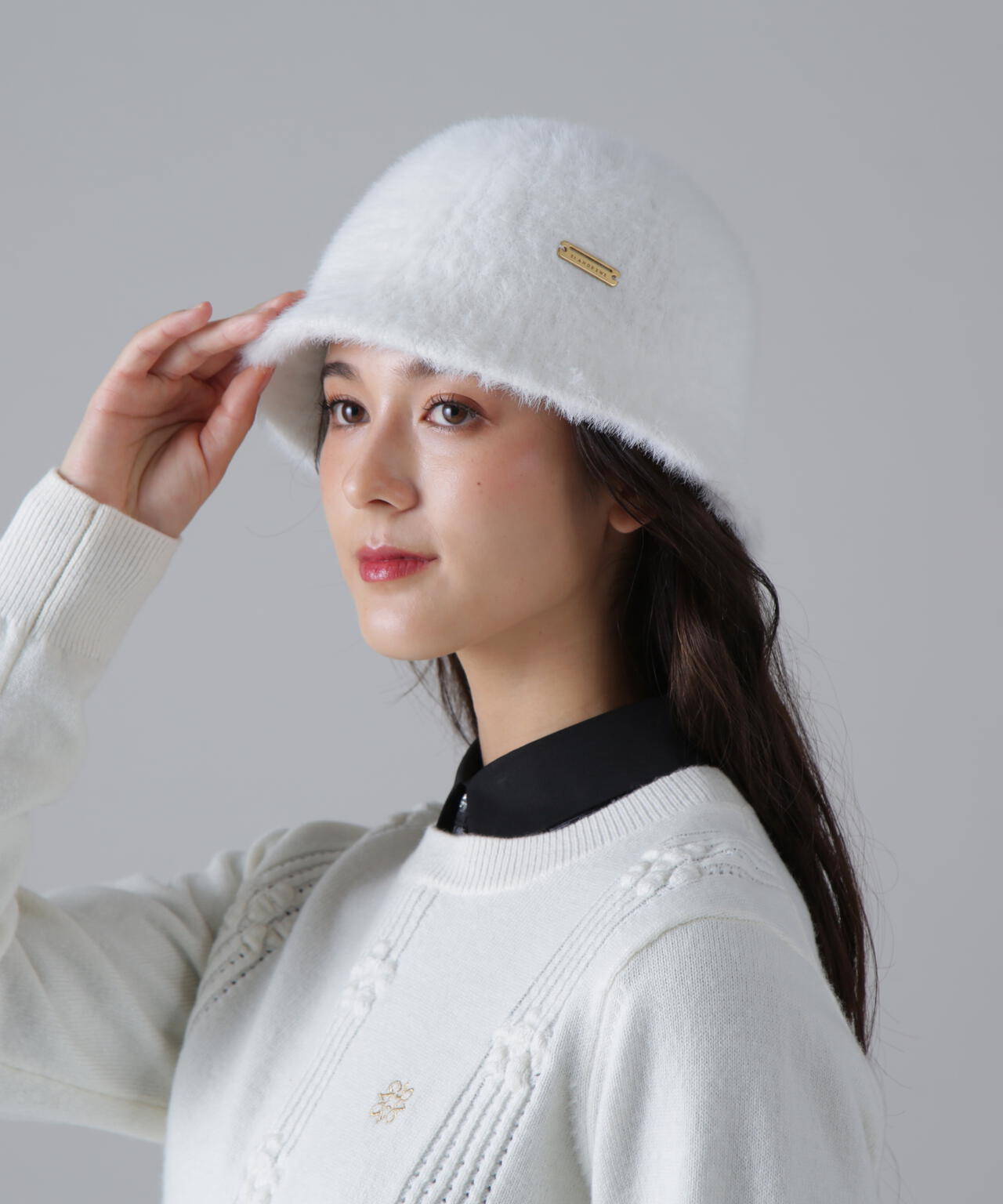 モヘアハット (UNISEX)