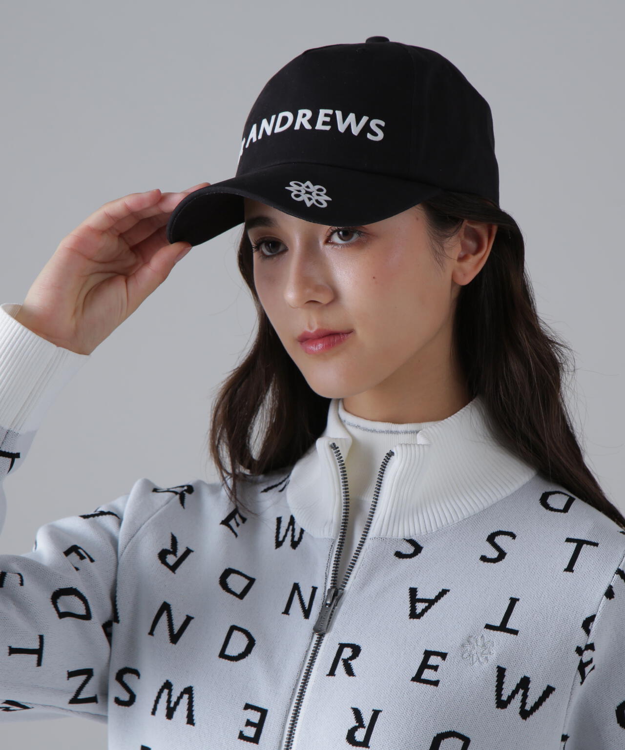 起毛ツイルロゴキャップ (UNISEX)