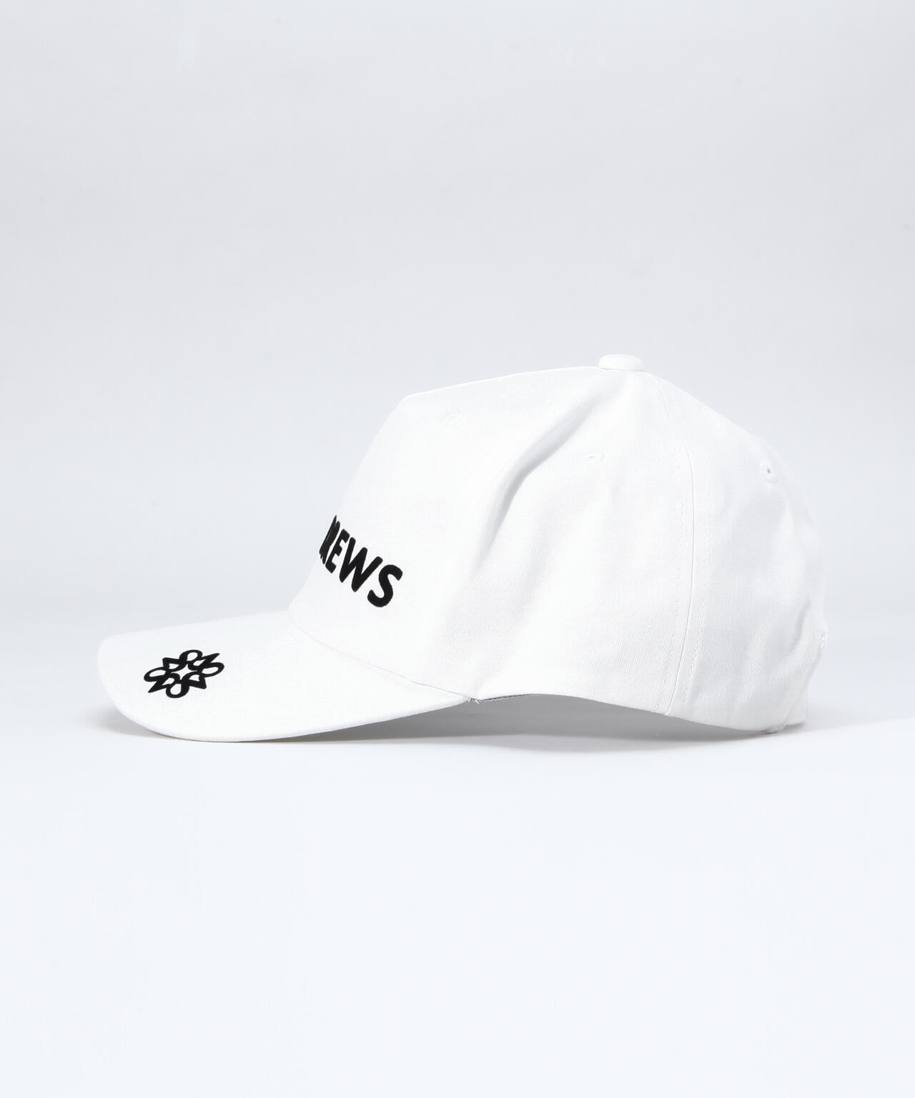 起毛ツイルロゴキャップ (UNISEX)