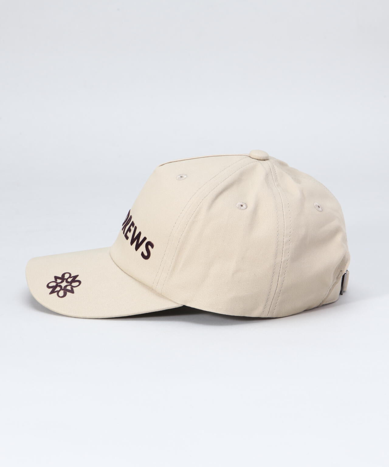 起毛ツイルロゴキャップ (UNISEX)