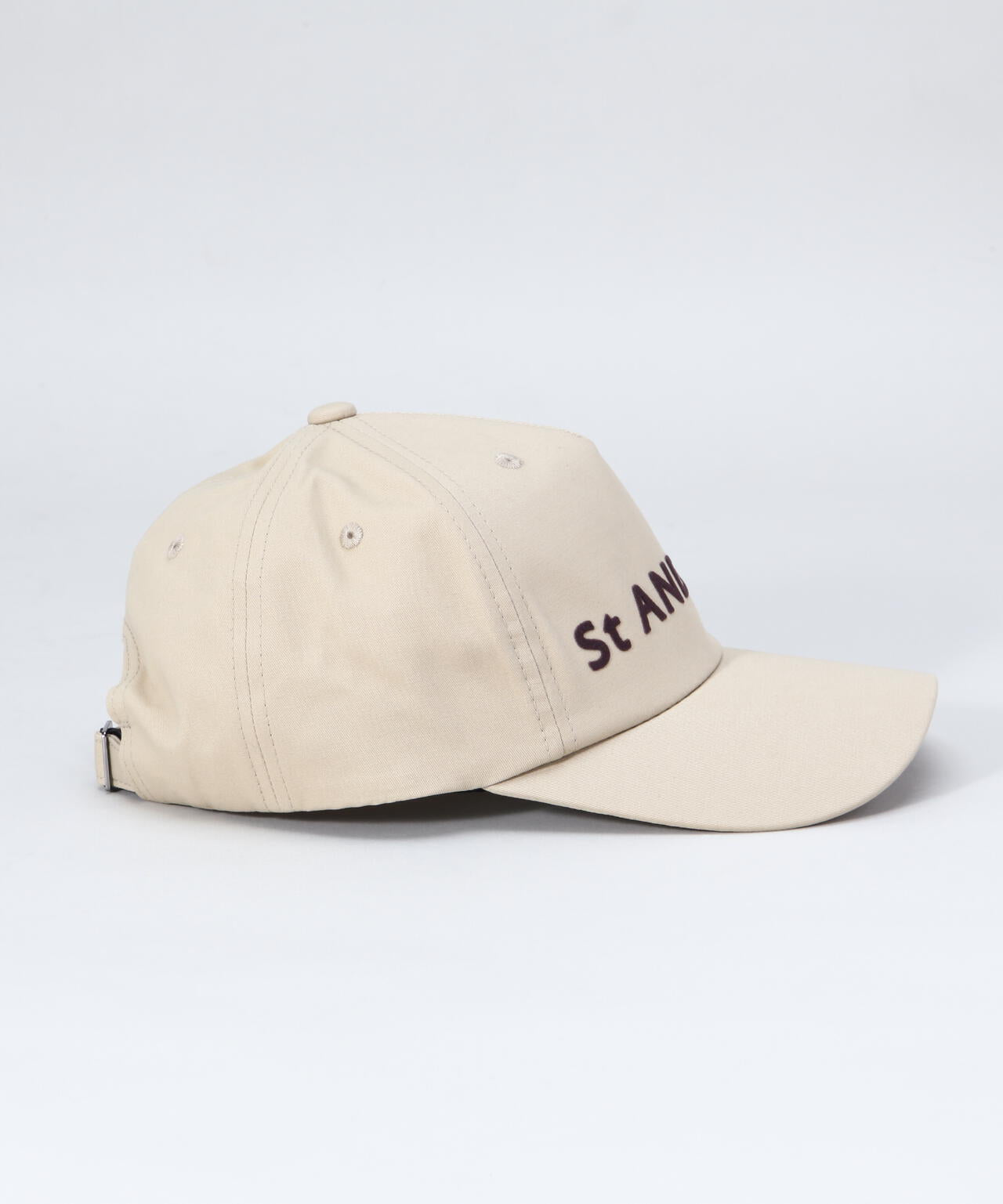 起毛ツイルロゴキャップ (UNISEX)