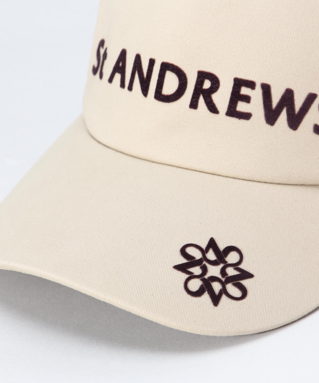 起毛ツイルロゴキャップ (UNISEX)