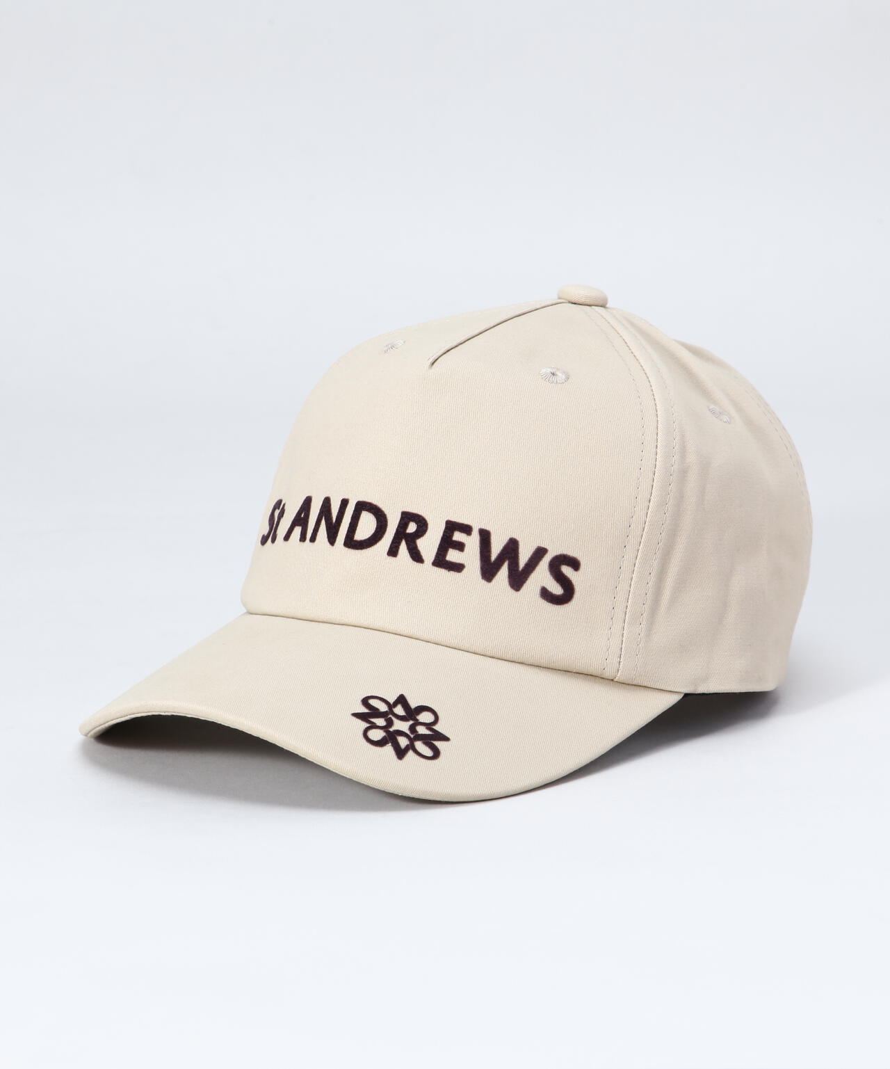 起毛ツイルロゴキャップ (UNISEX)