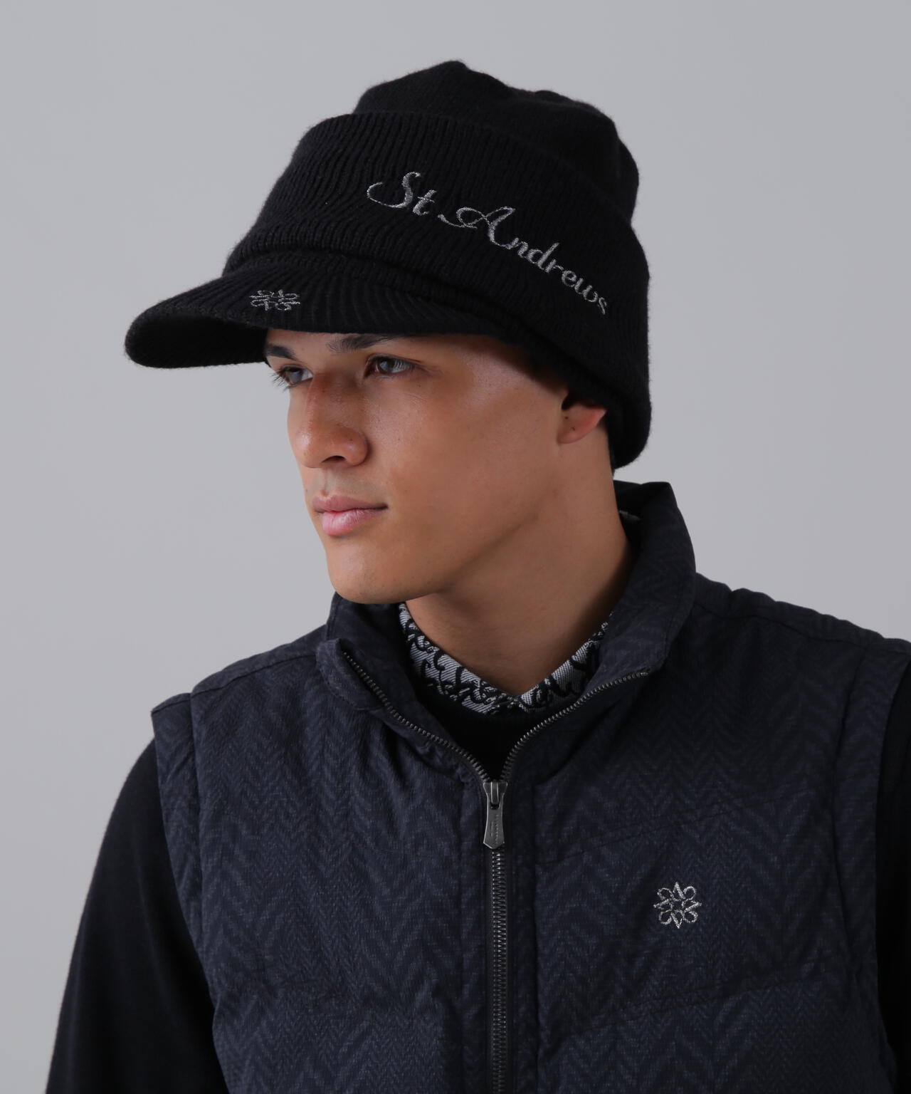 2WAYニットキャップ (UNISEX)