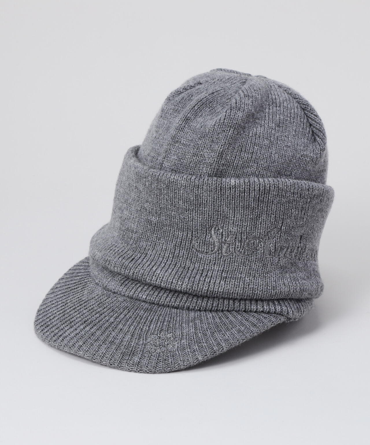 2WAYニットキャップ (UNISEX)