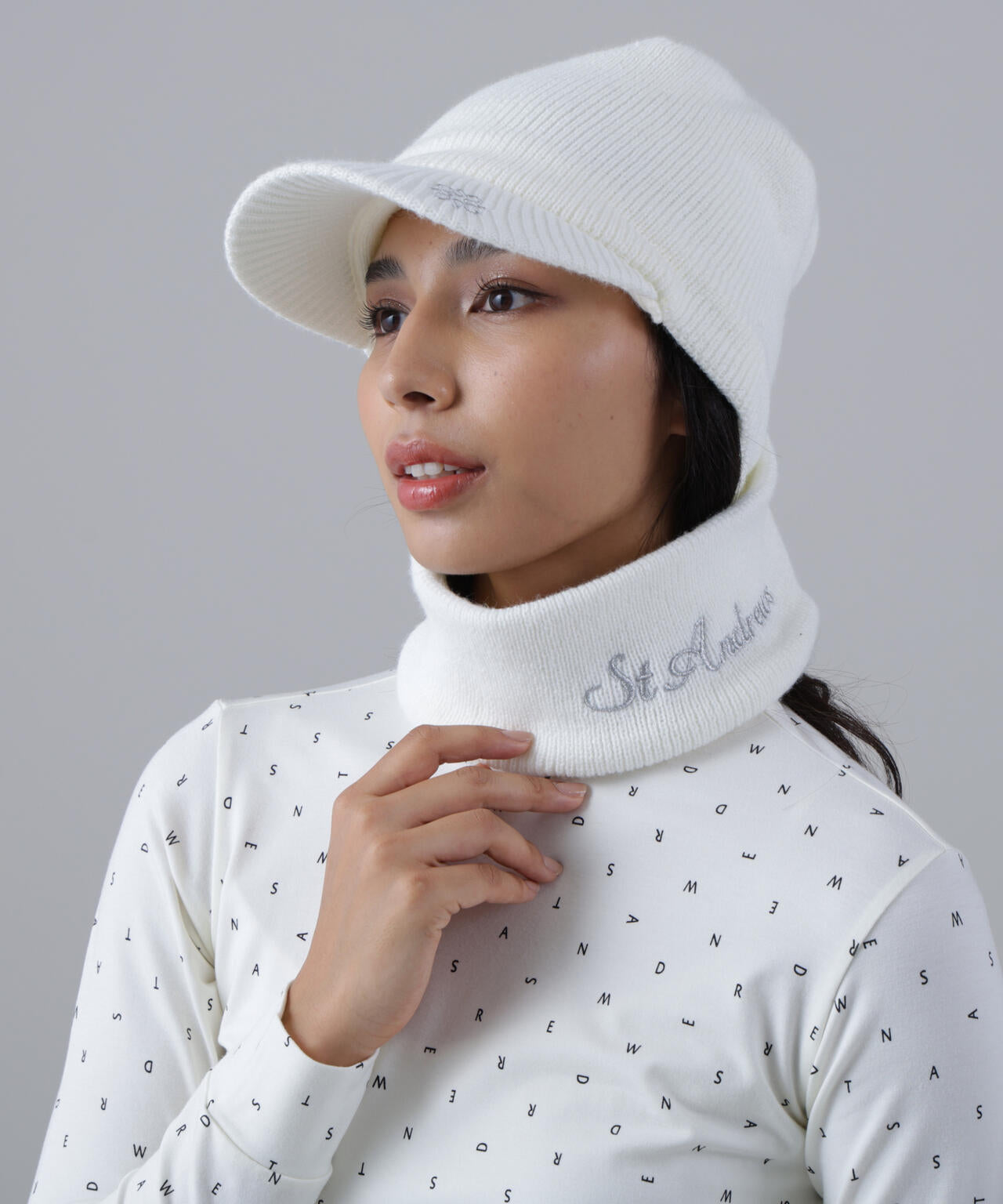 2WAYニットキャップ (UNISEX)