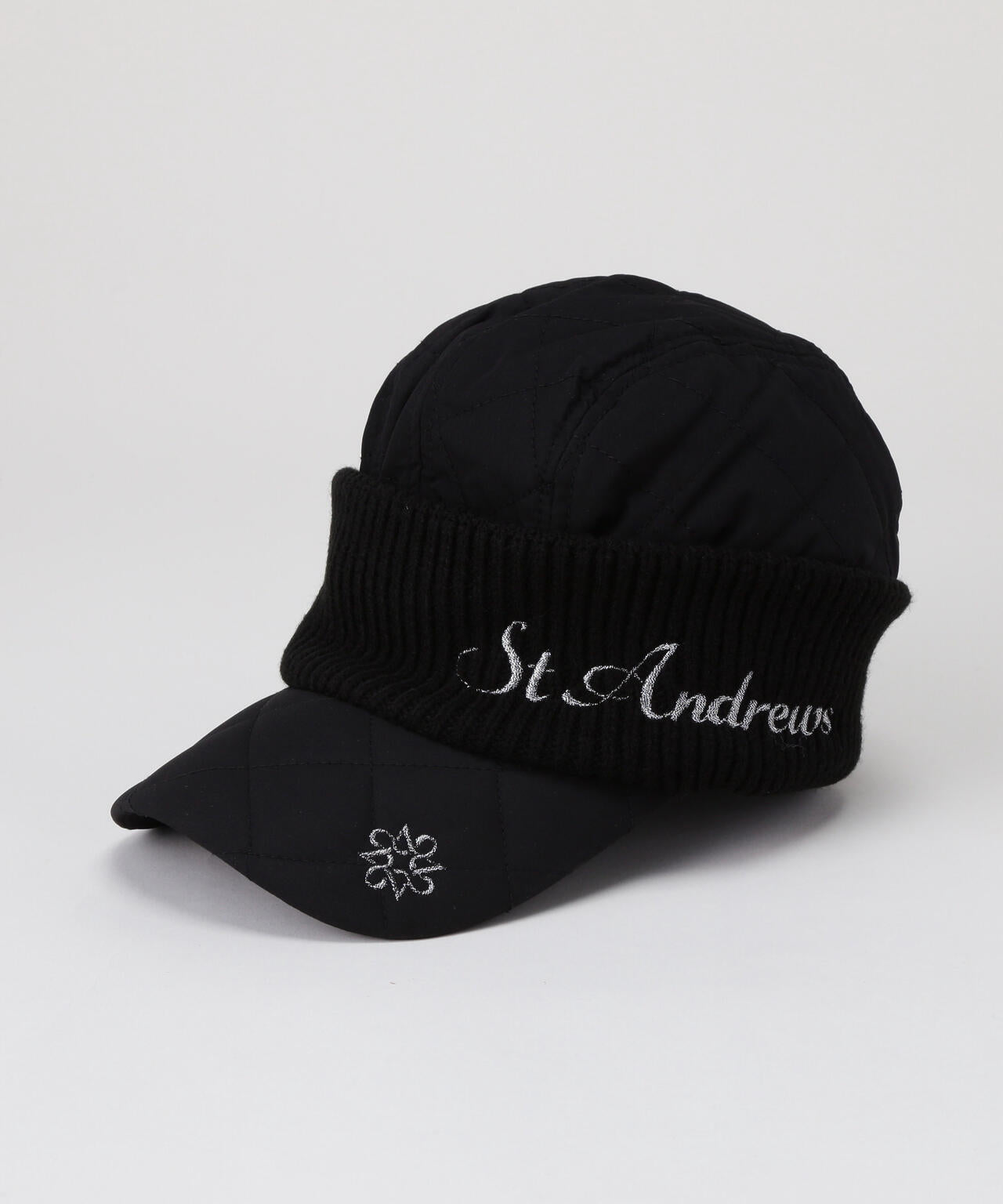 ポリエステルタフタ×ニットキャップ (UNISEX)