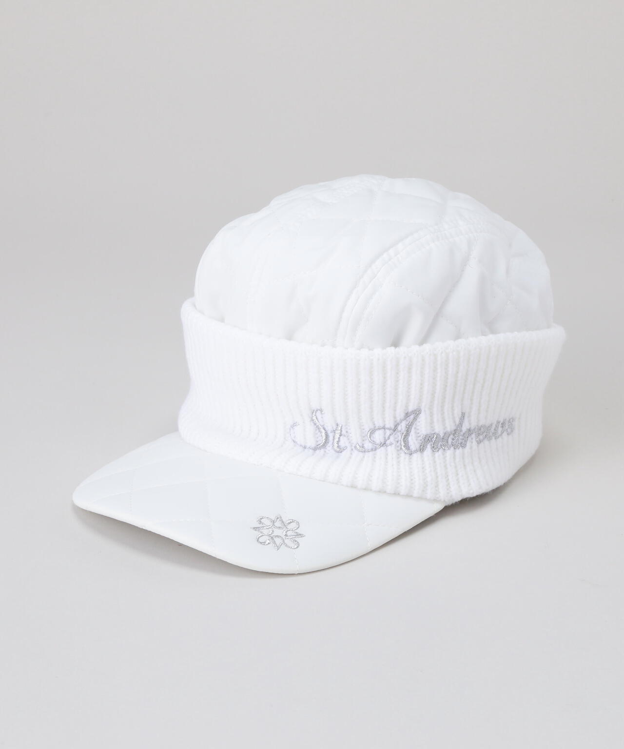 ポリエステルタフタ×ニットキャップ (UNISEX)