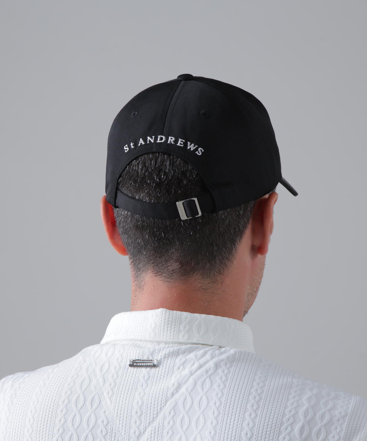 ツイルロゴキャップ (UNISEX)