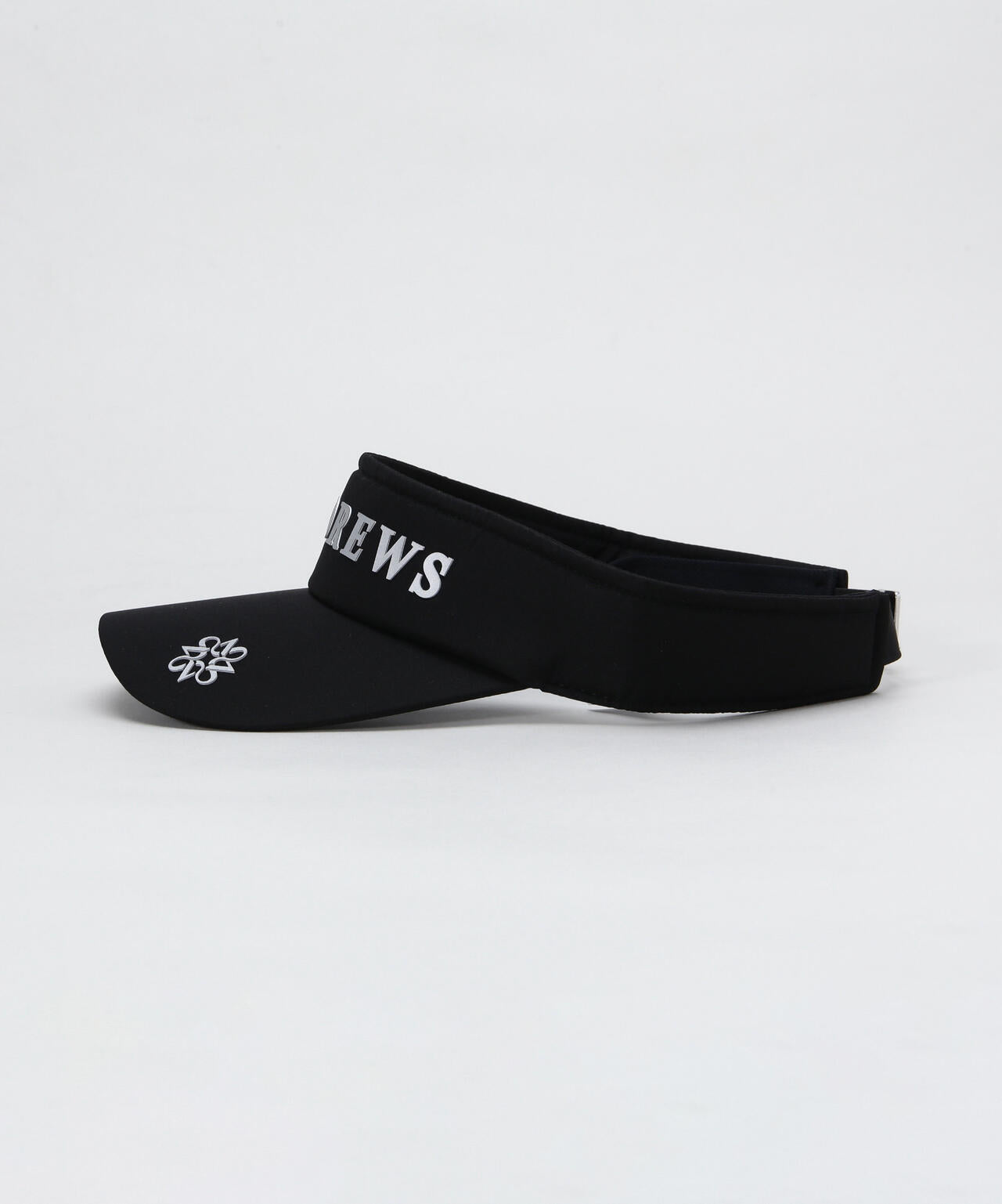 ツイルロゴバイザー (UNISEX)