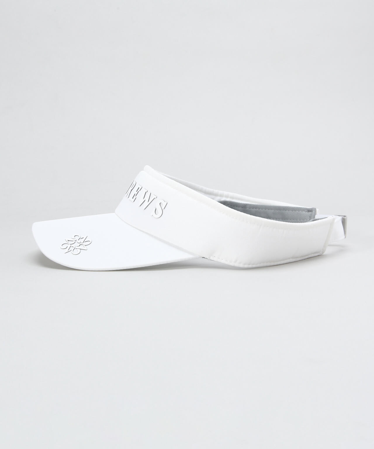 ツイルロゴバイザー (UNISEX)