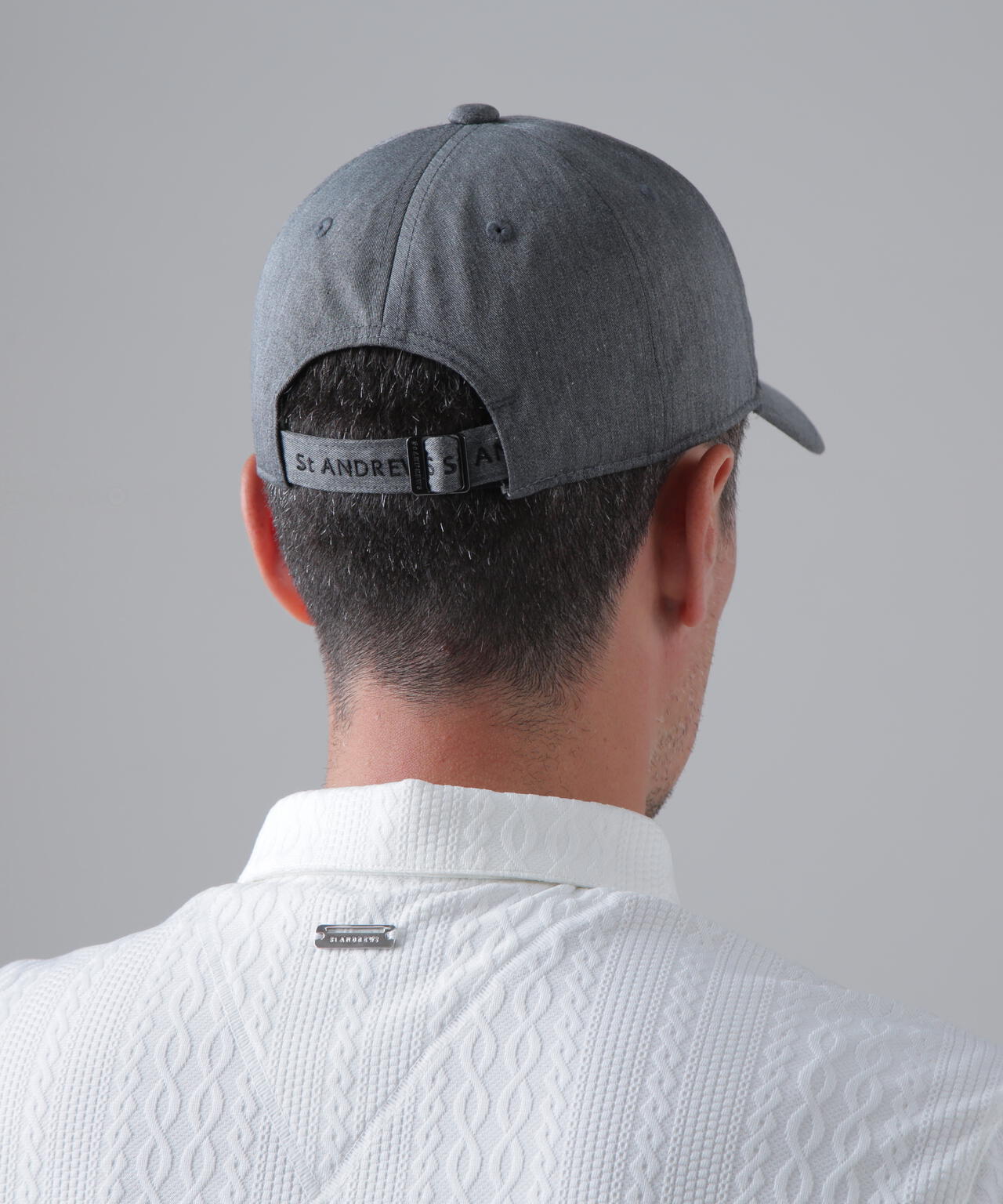 TCツイルロゴキャップ (UNISEX)