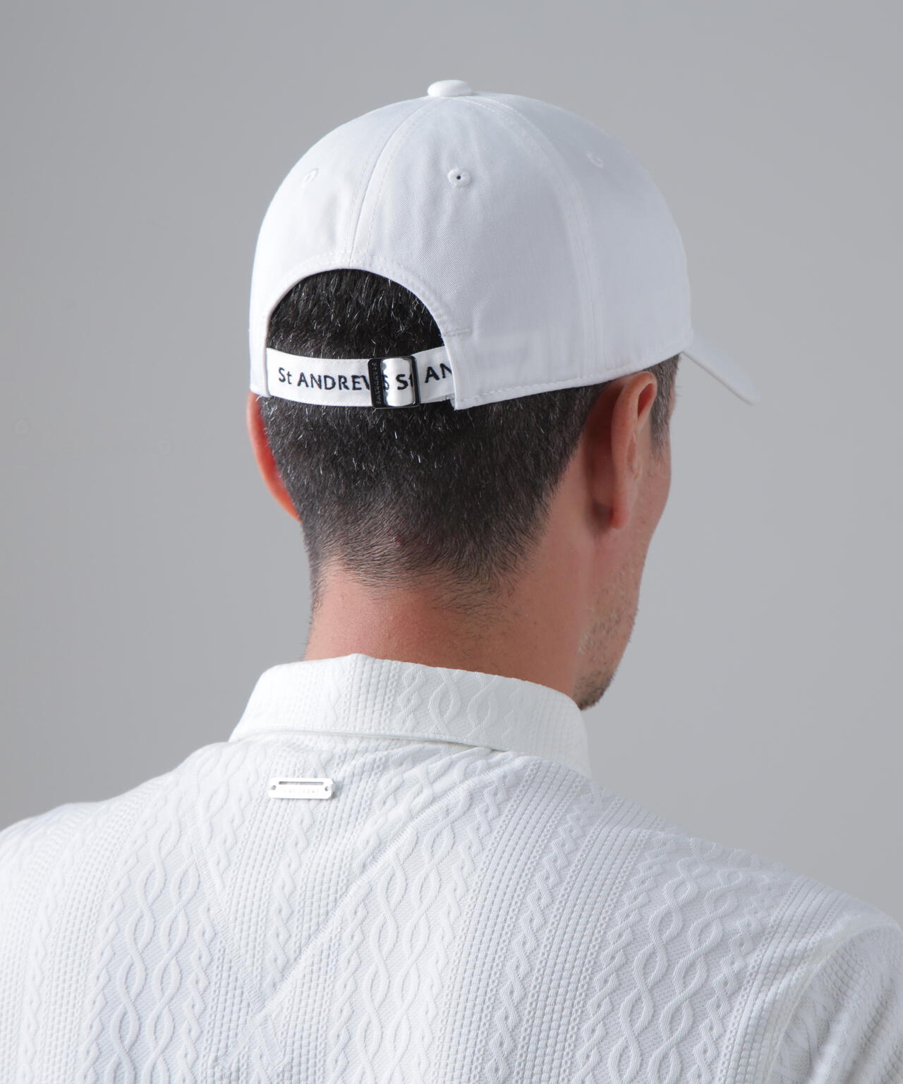 TCツイルロゴキャップ (UNISEX)