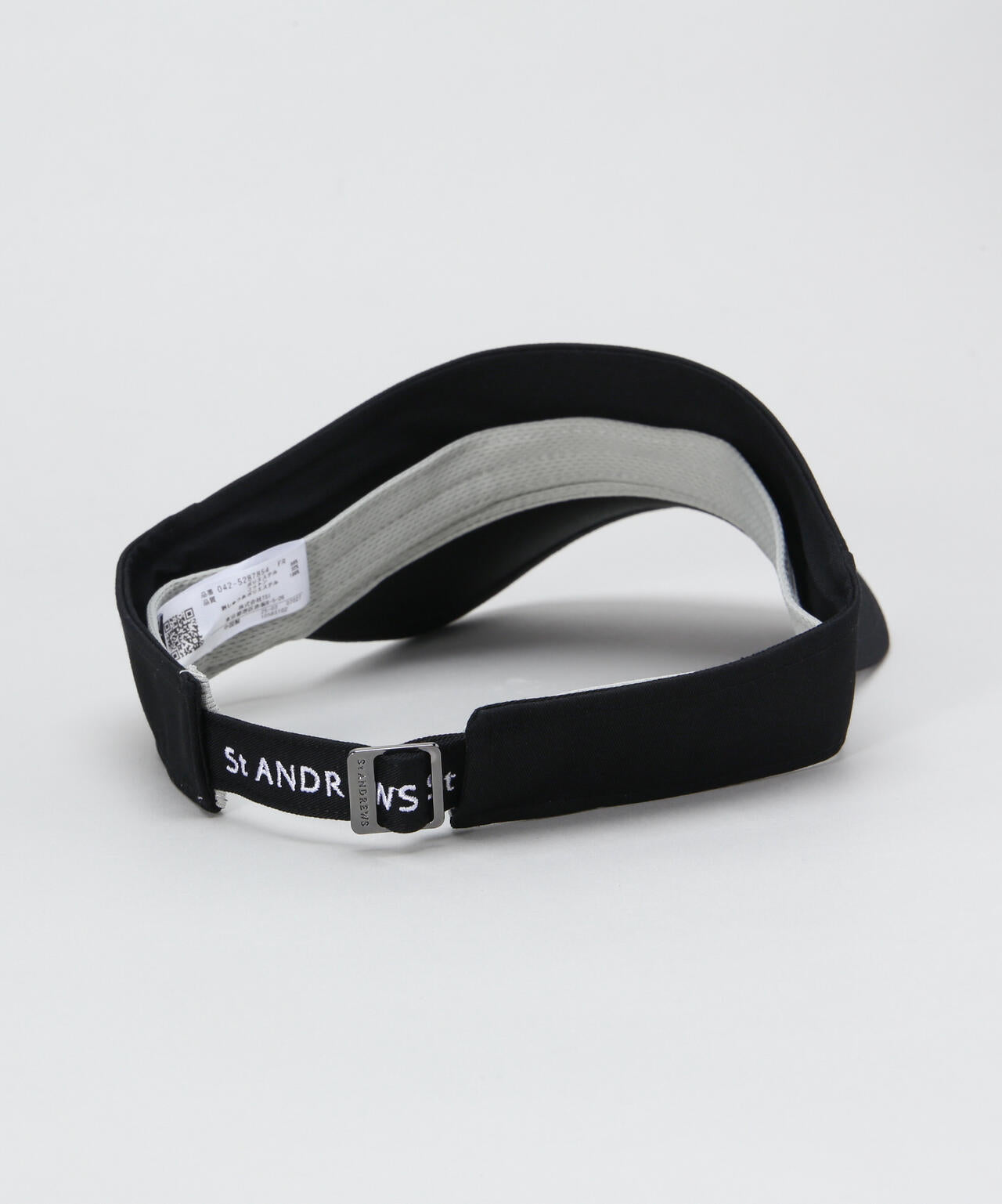 TCツイルロゴバイザー (UNISEX)