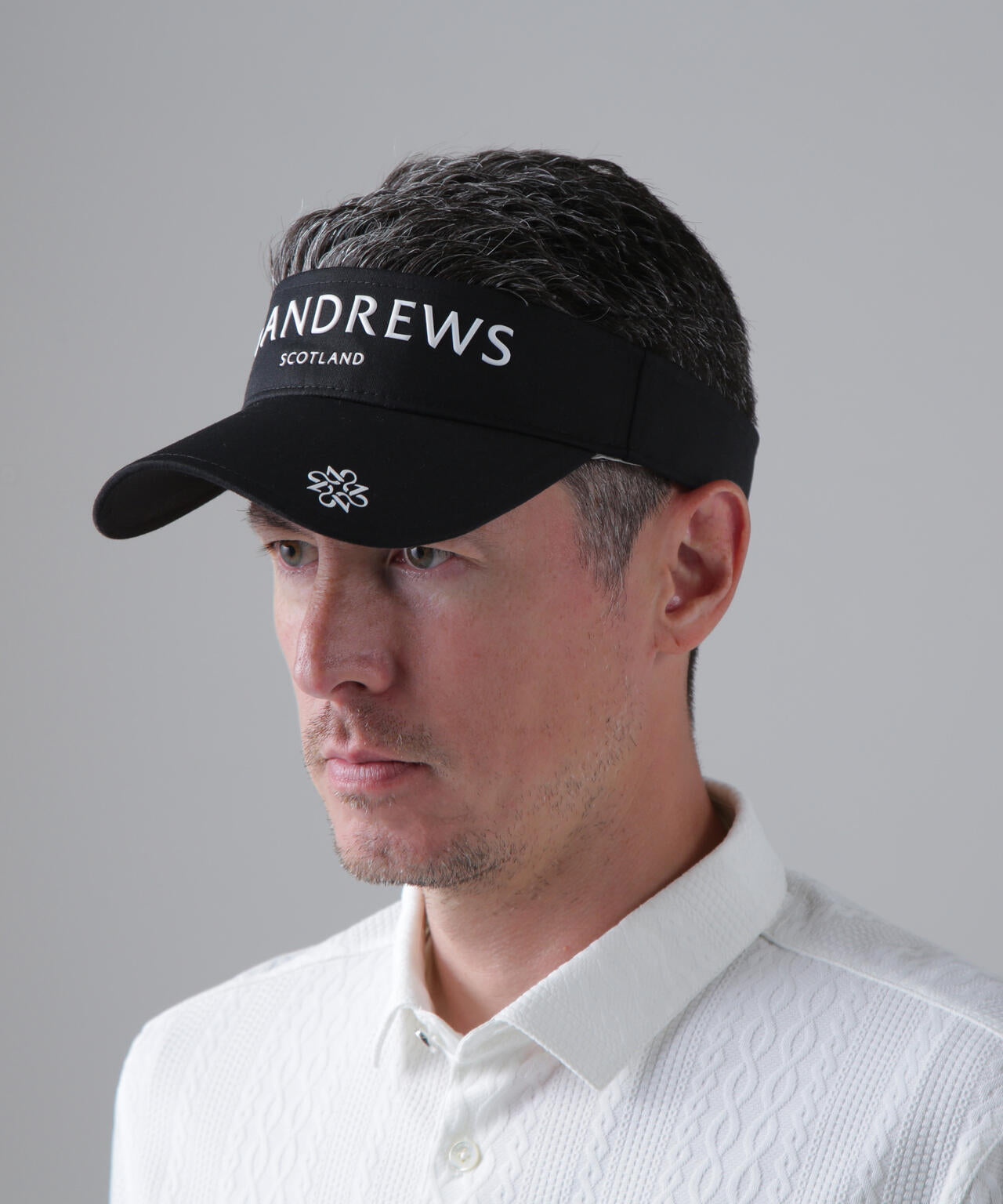 TCツイルロゴバイザー (UNISEX)