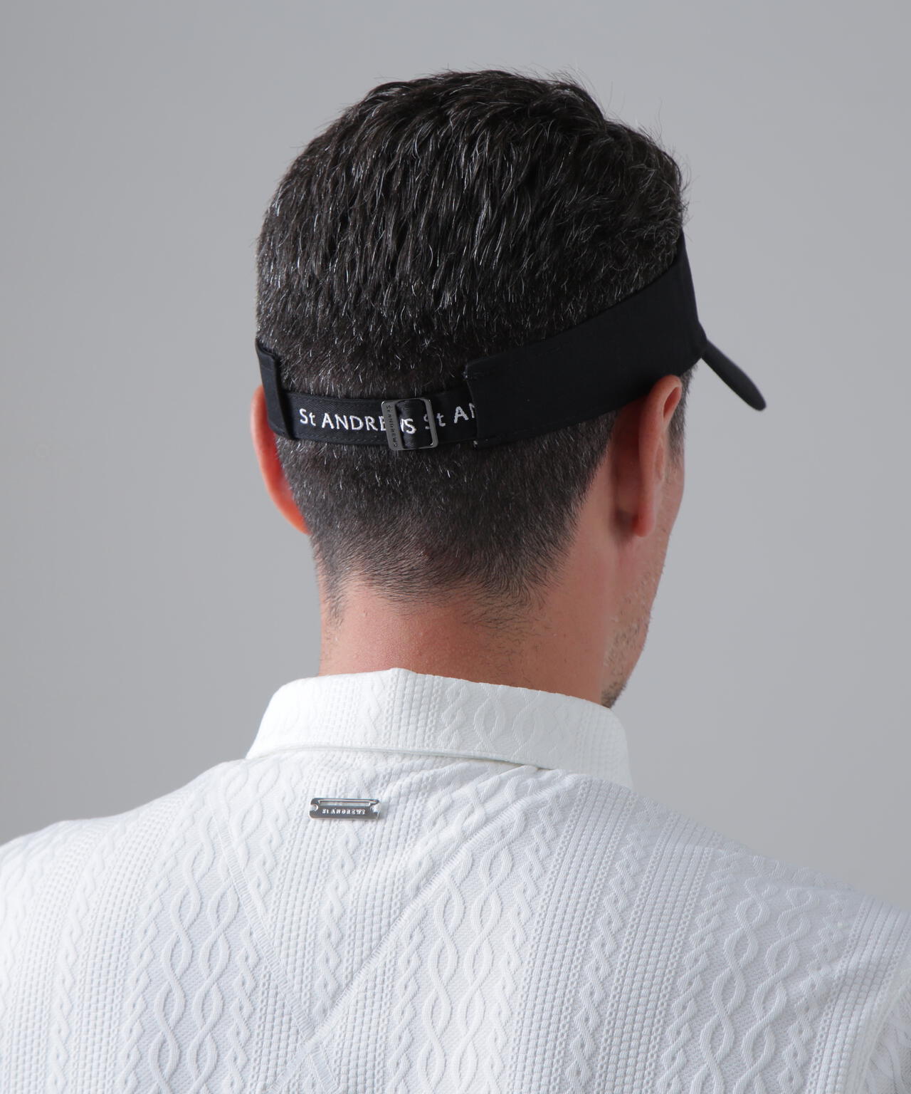 TCツイルロゴバイザー (UNISEX)