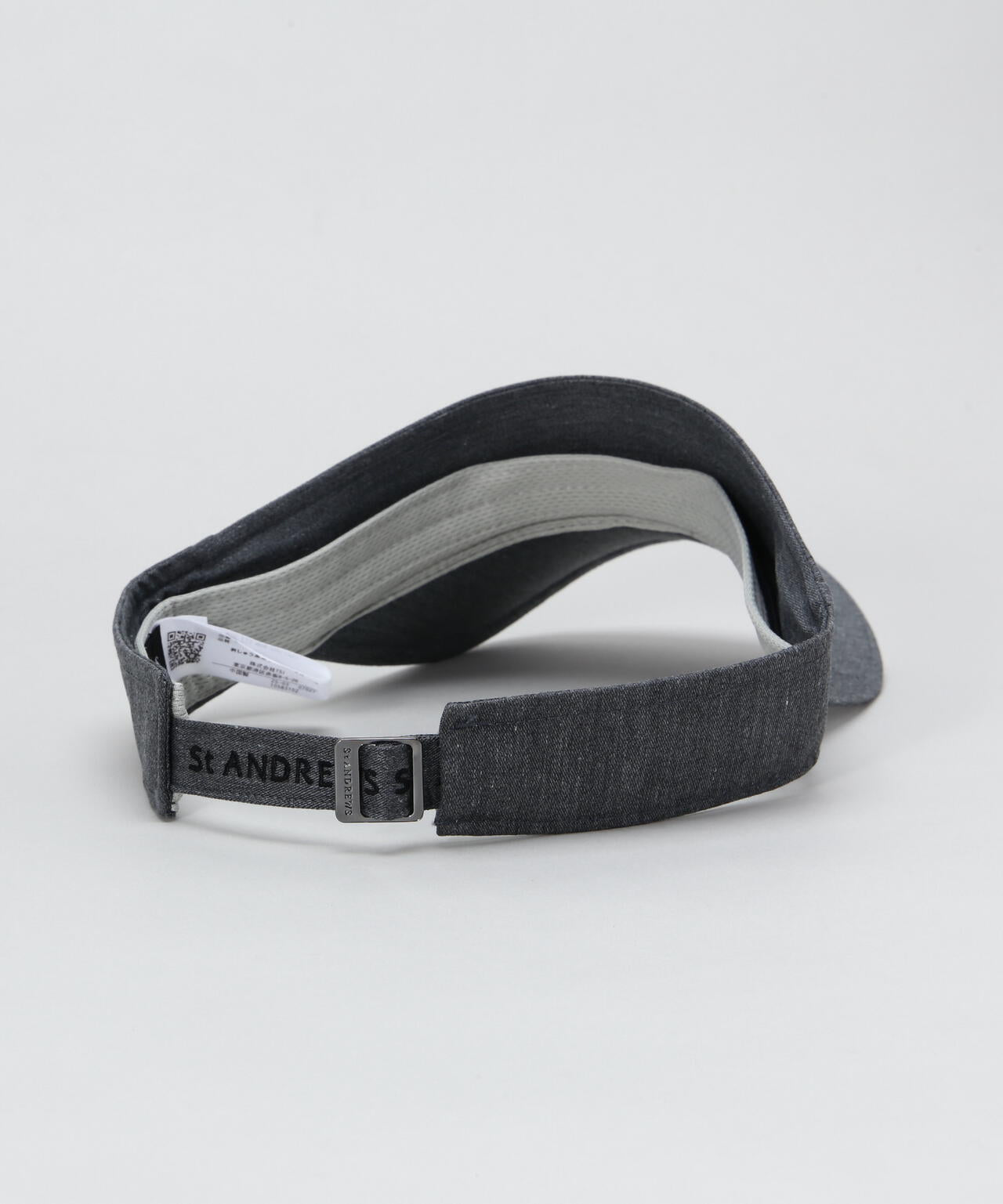 TCツイルロゴバイザー (UNISEX)