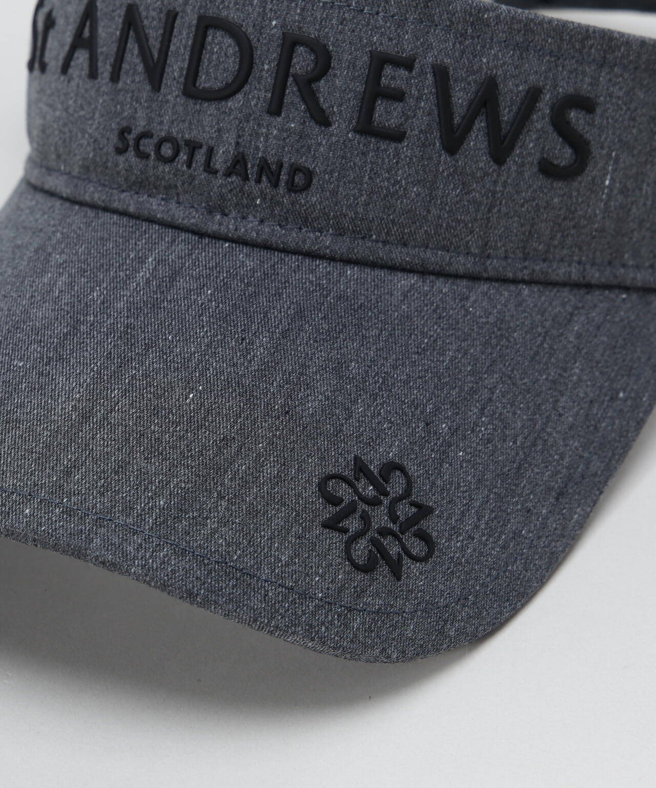 TCツイルロゴバイザー (UNISEX)