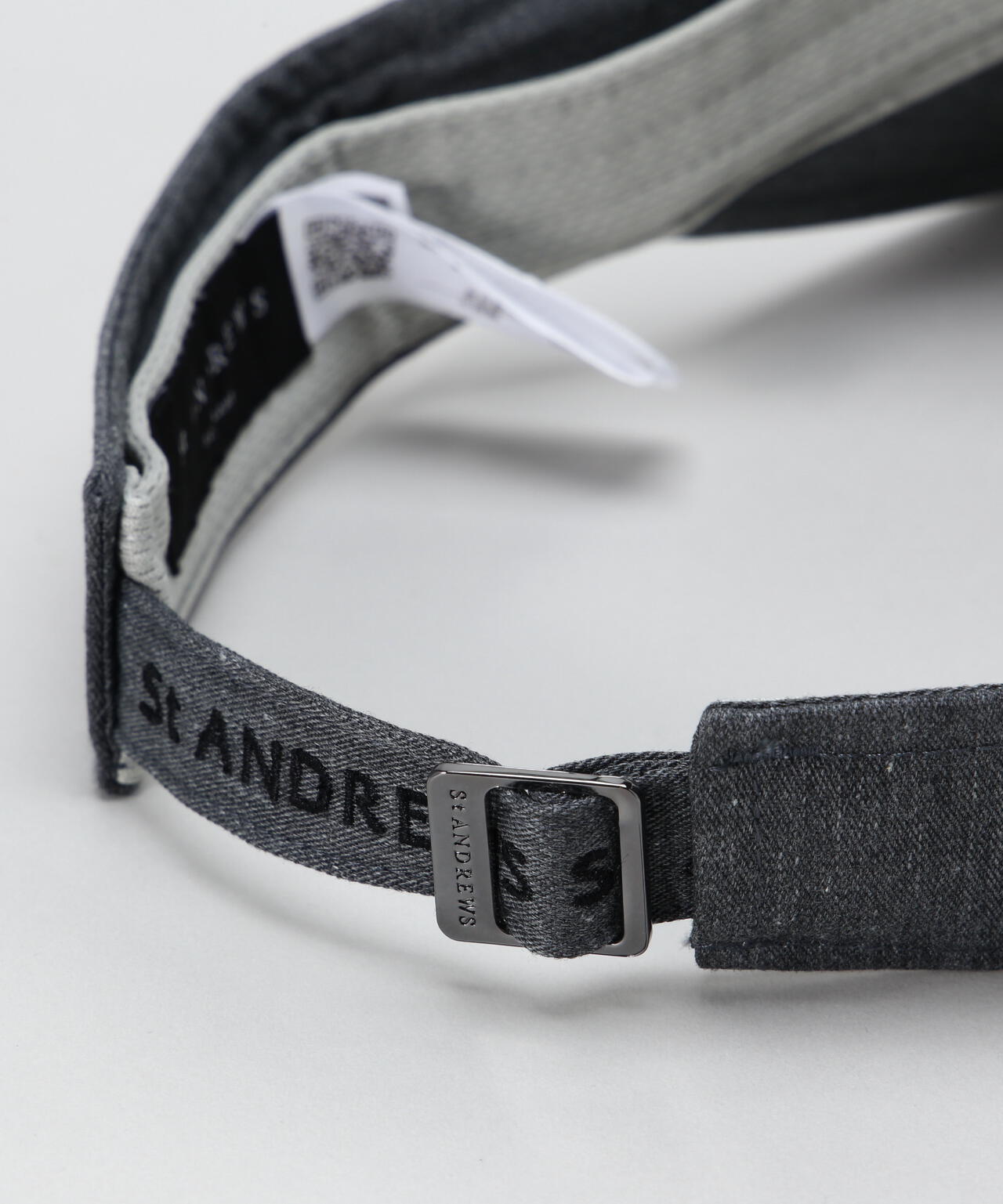 TCツイルロゴバイザー (UNISEX)