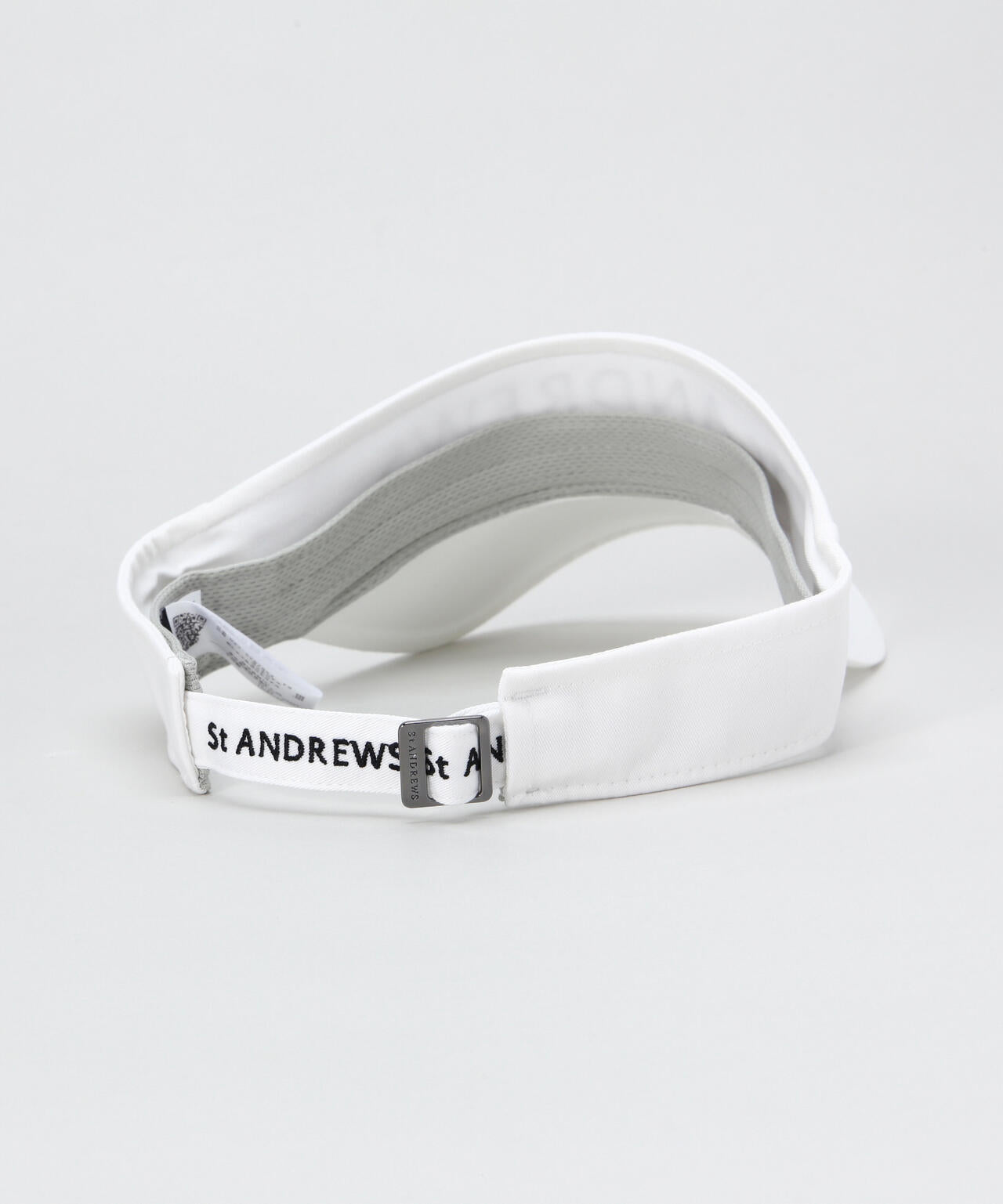 TCツイルロゴバイザー (UNISEX)