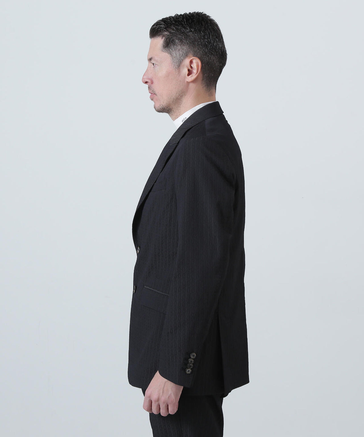ドットサークルジャガードジャケット (MENS)