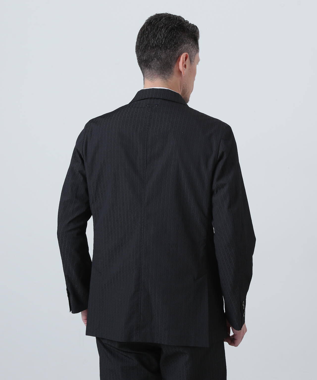 ドットサークルジャガードジャケット (MENS)