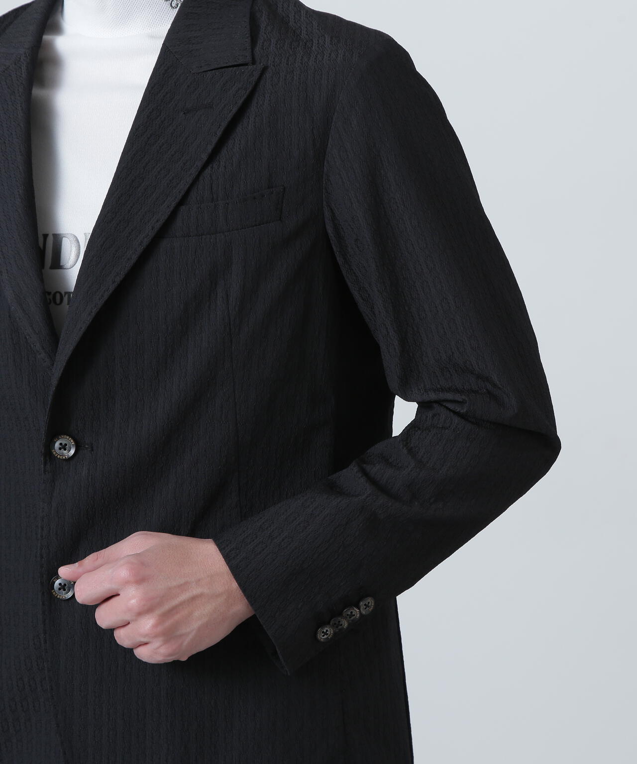 ドットサークルジャガードジャケット (MENS)