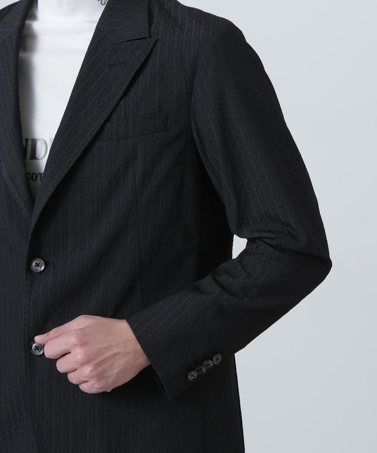 ドットサークルジャガードジャケット (MENS)