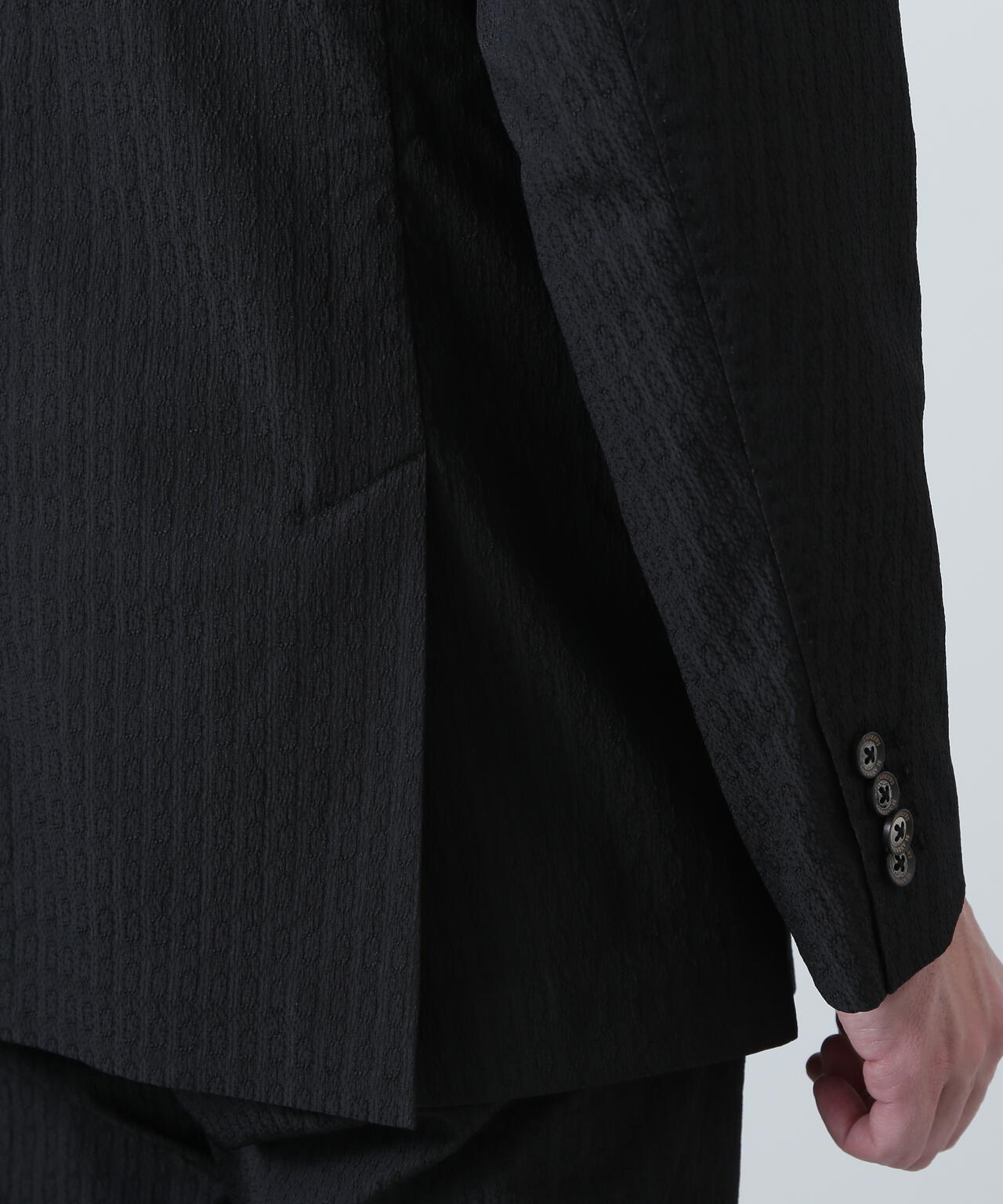 ドットサークルジャガードジャケット (MENS)