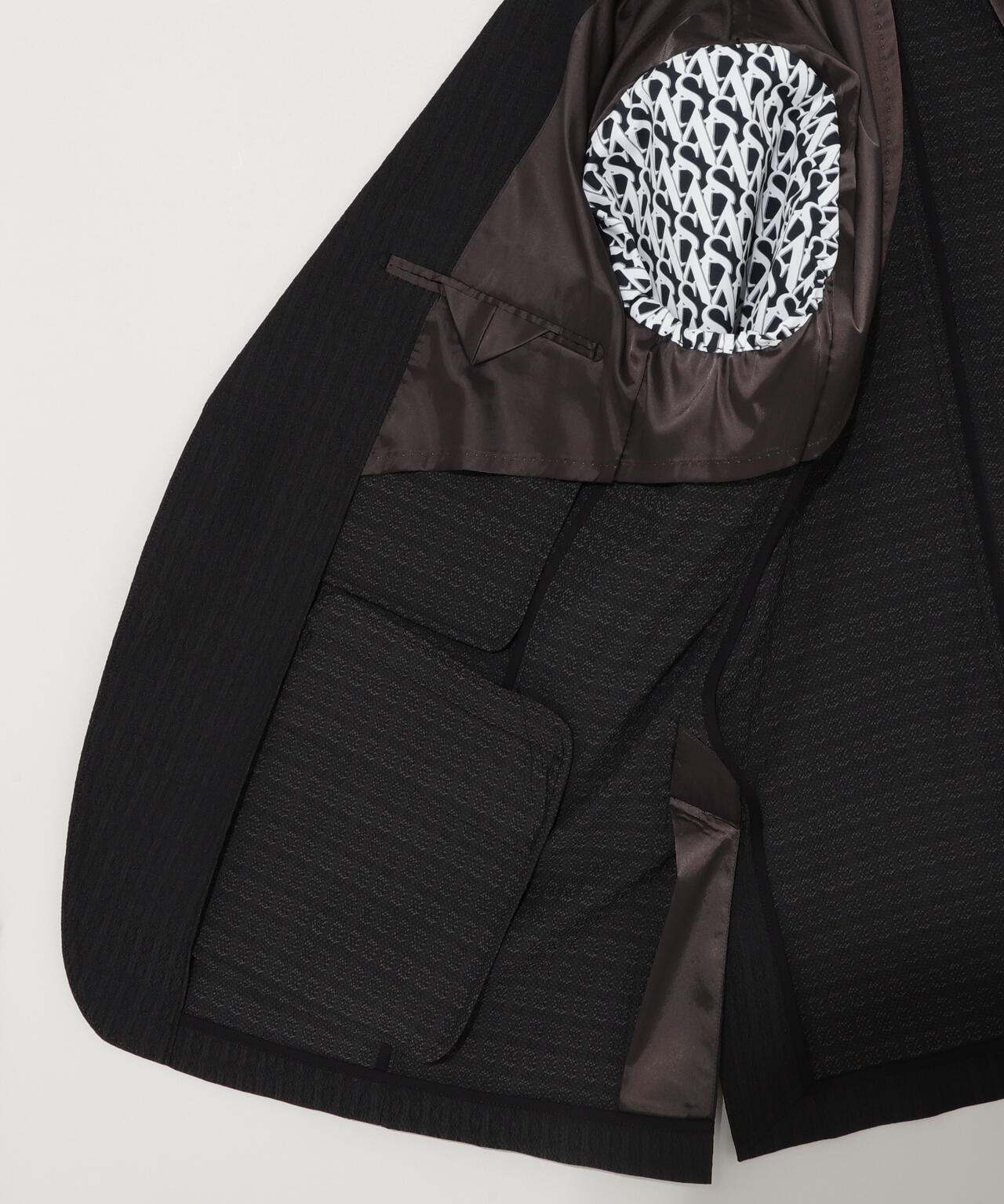 ドットサークルジャガードジャケット (MENS)