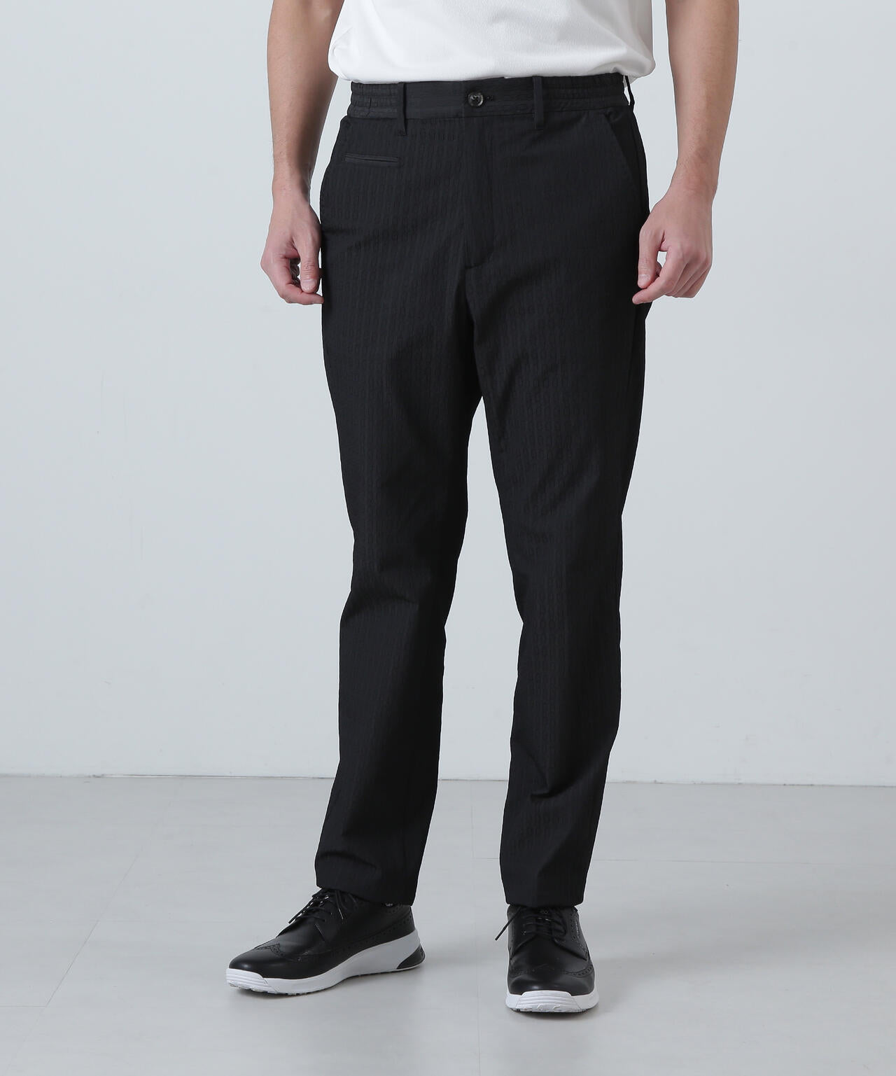 ドットサークルジャガードパンツ (MENS)