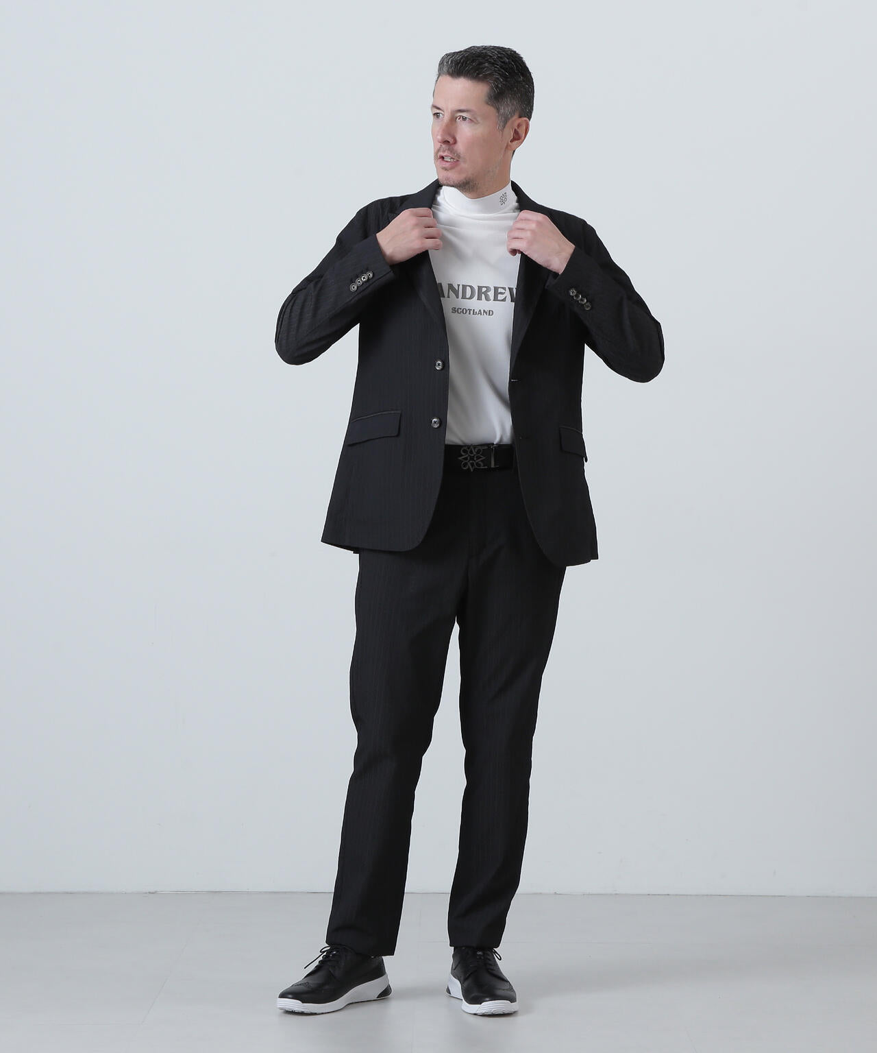 ドットサークルジャガードパンツ (MENS)