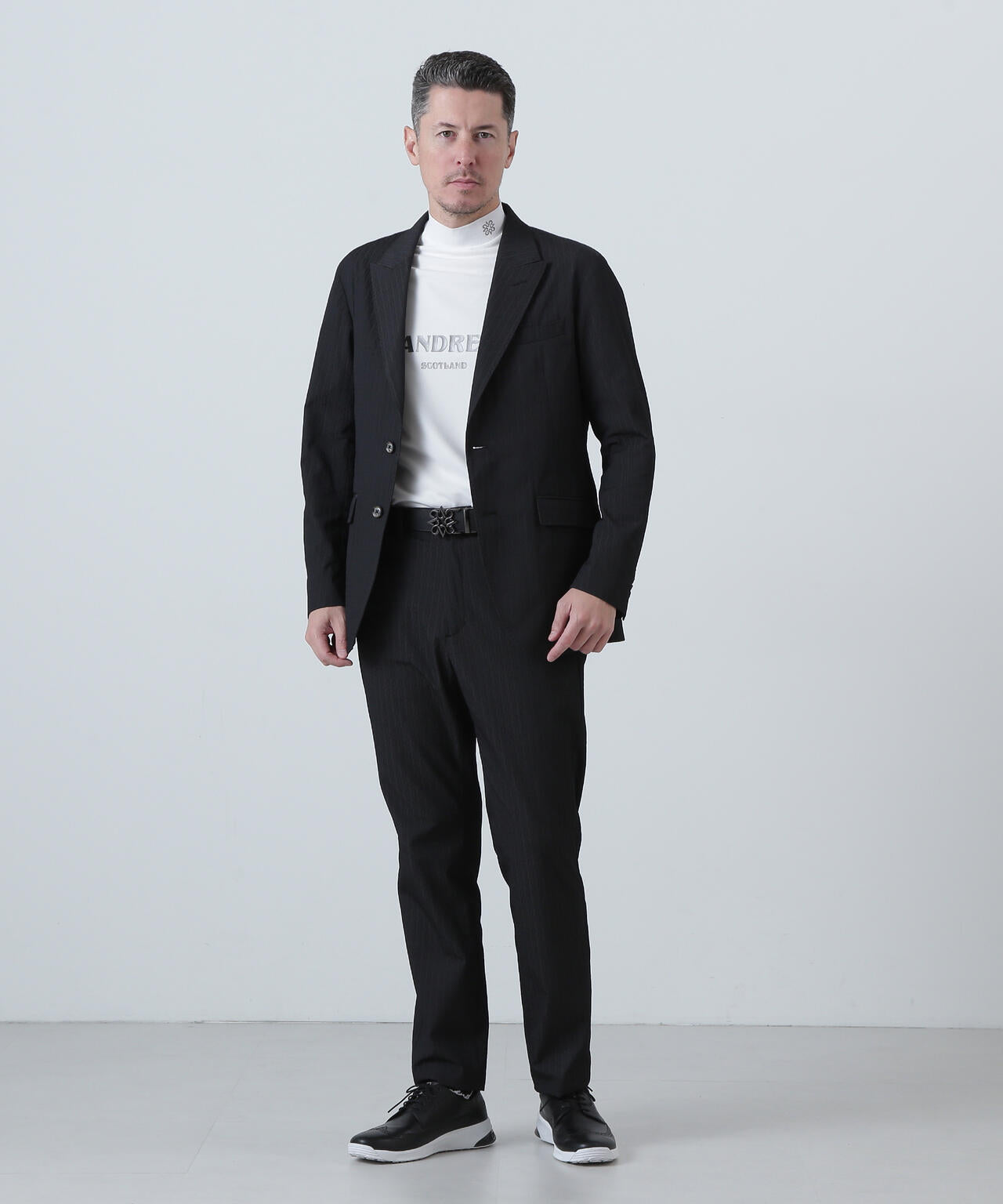 ドットサークルジャガードパンツ (MENS)